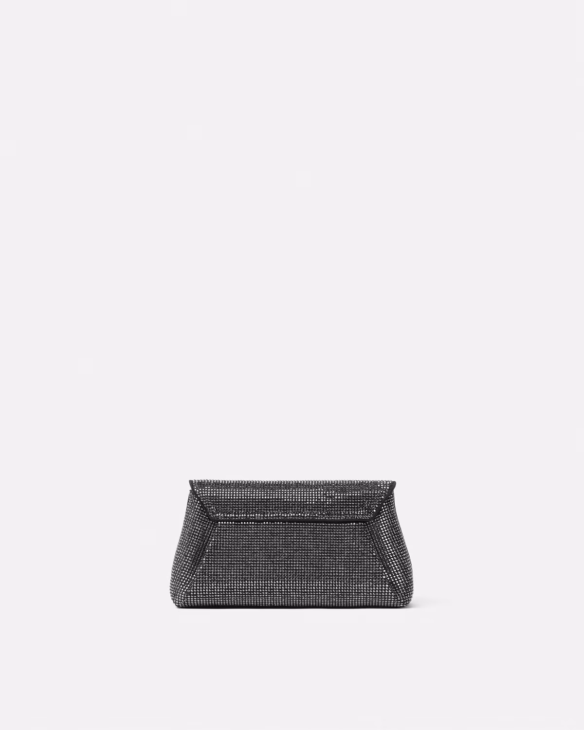 Versace Crystal Gianni Ribbon Clutch