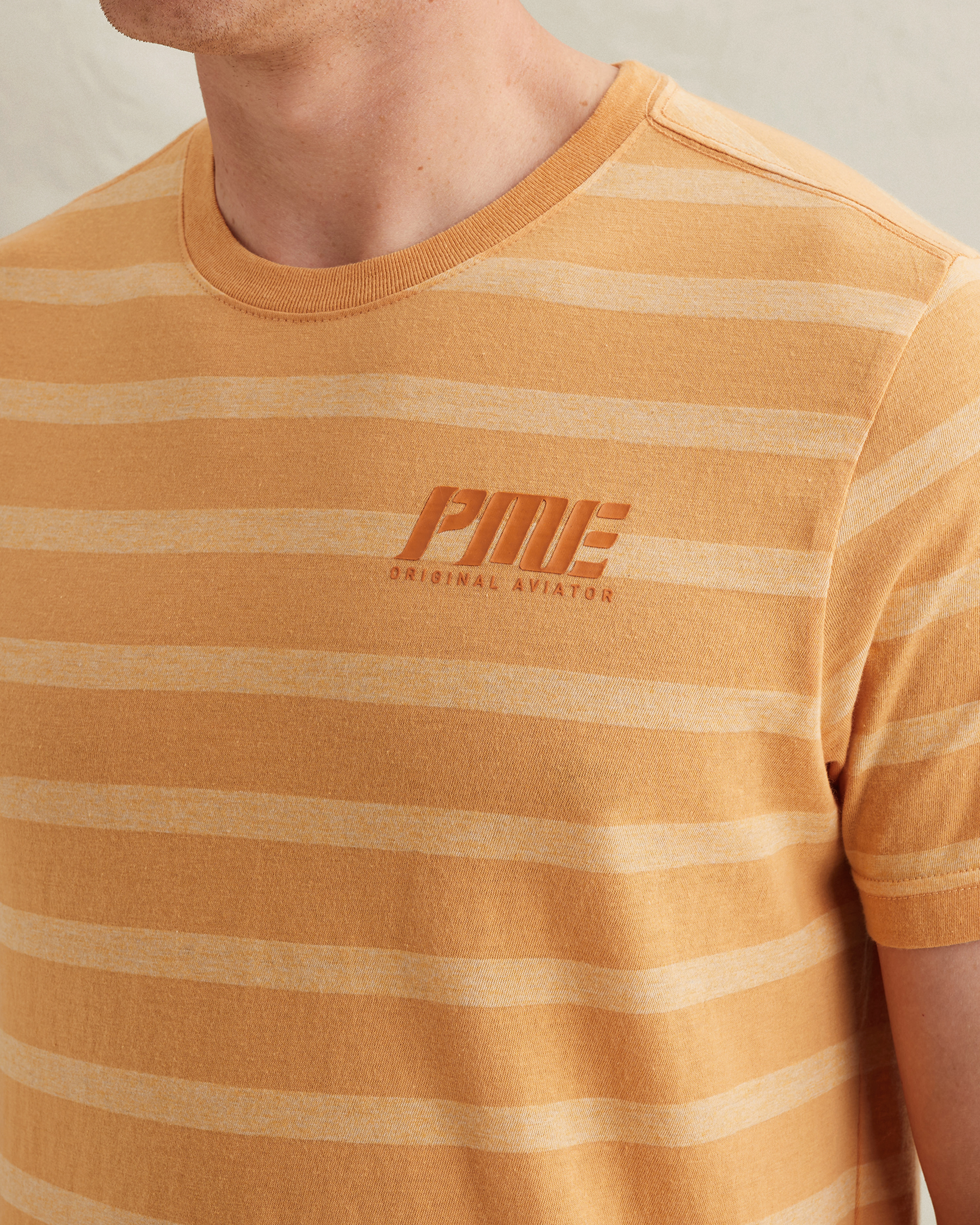 PME Legend T-shirt with tonal stripe patternx