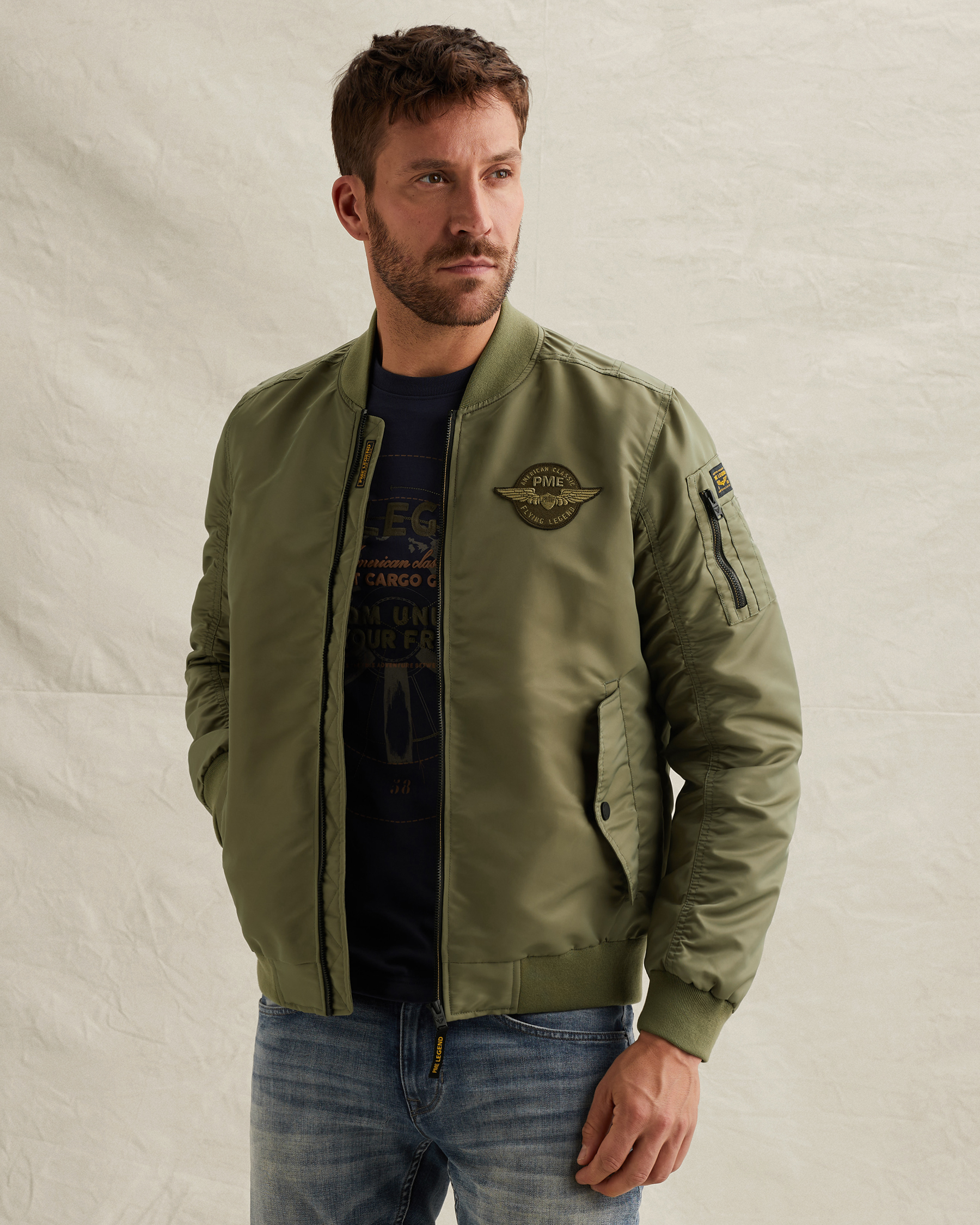 PME Legend Authentic MA-1 jacketx