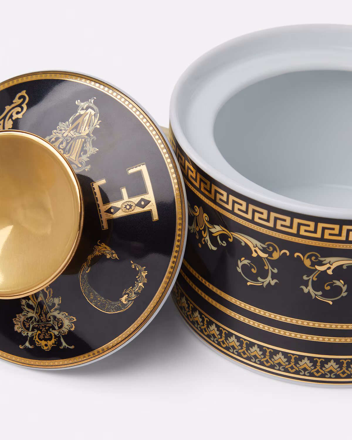 Versace Virtus Gala Sugar Bowl
