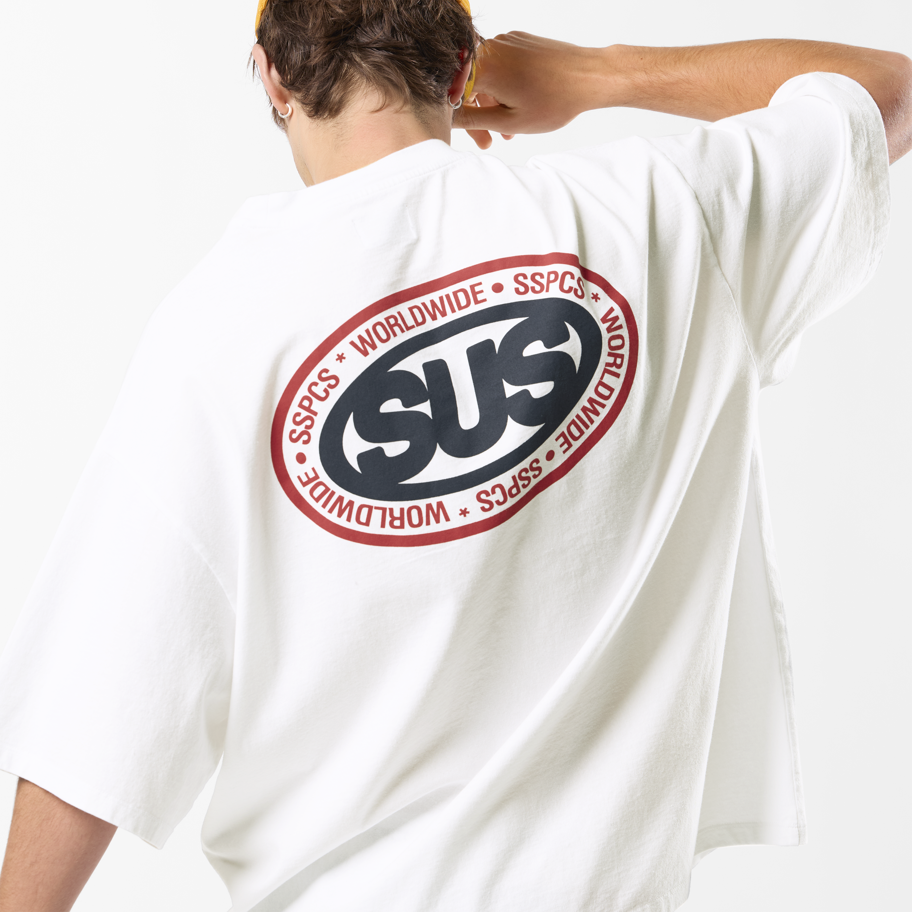 Suspicious Antwerp Winter3 / Global Tee - White