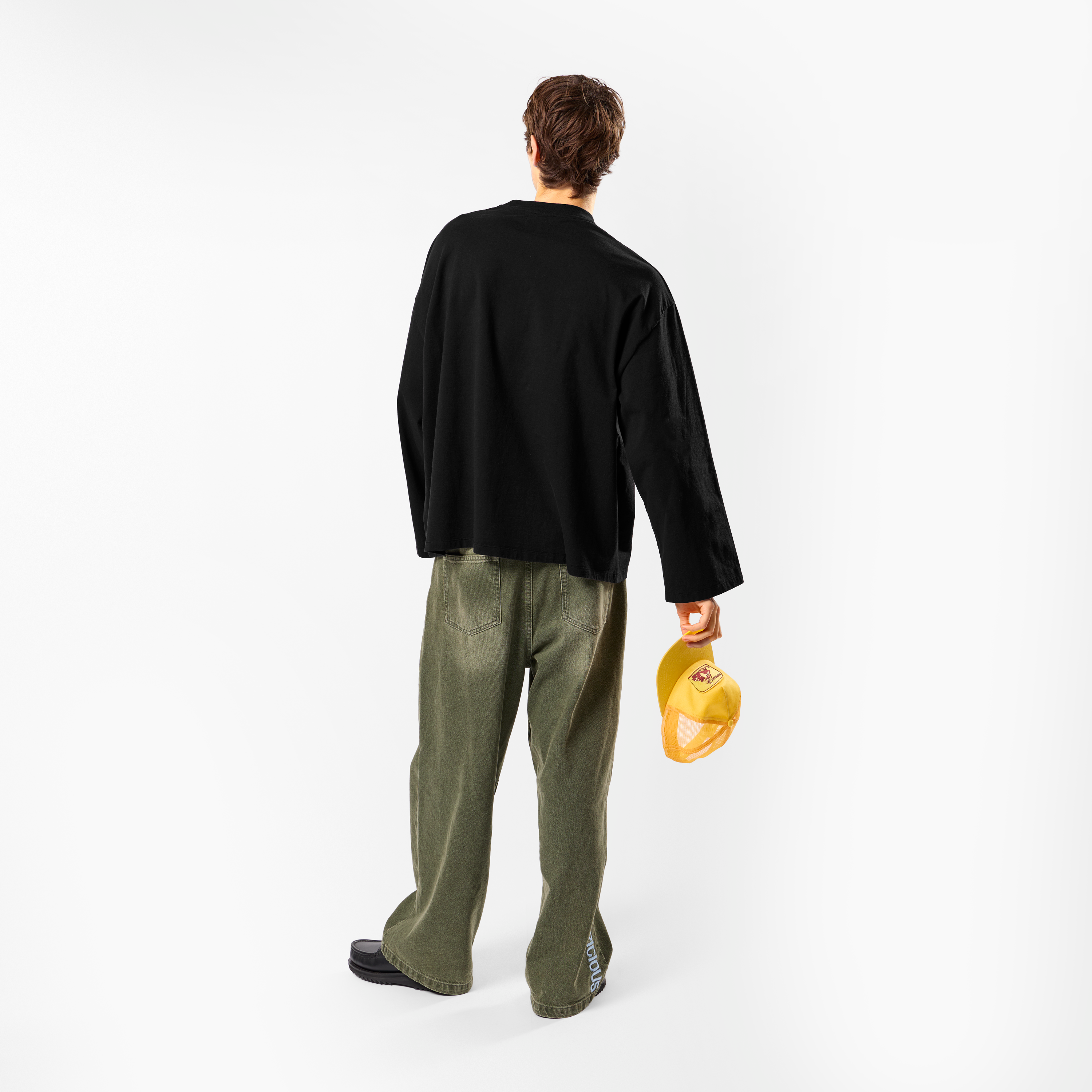 Suspicious Antwerp Winter3 / Patchwork Longsleeve - Black