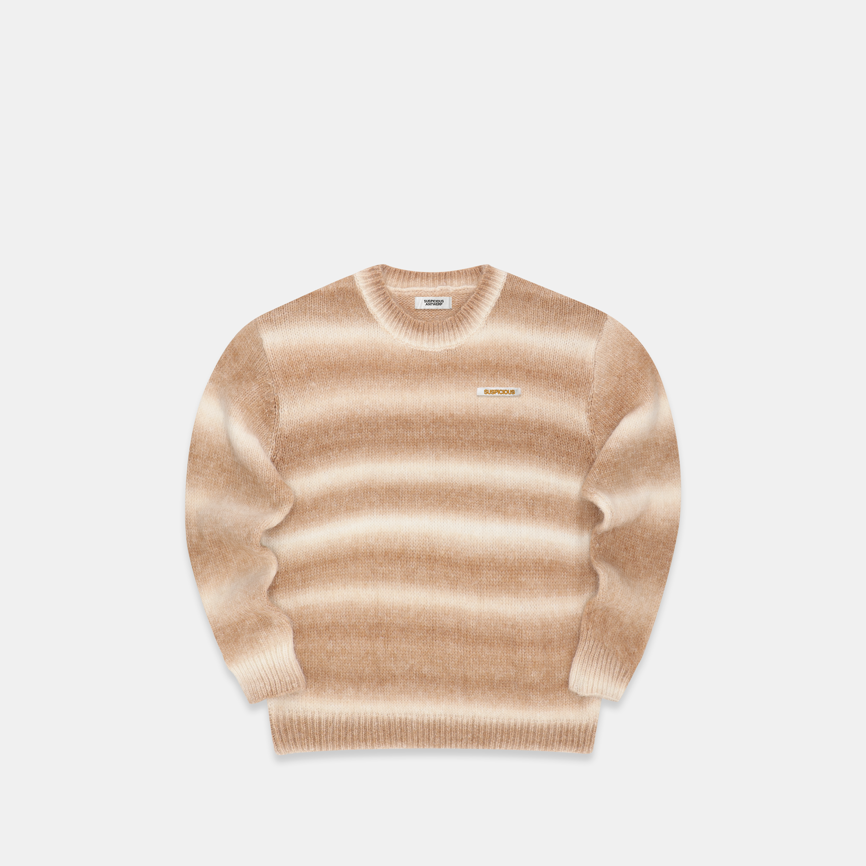 Suspicious Antwerp The Label Gradient Knit - Orange