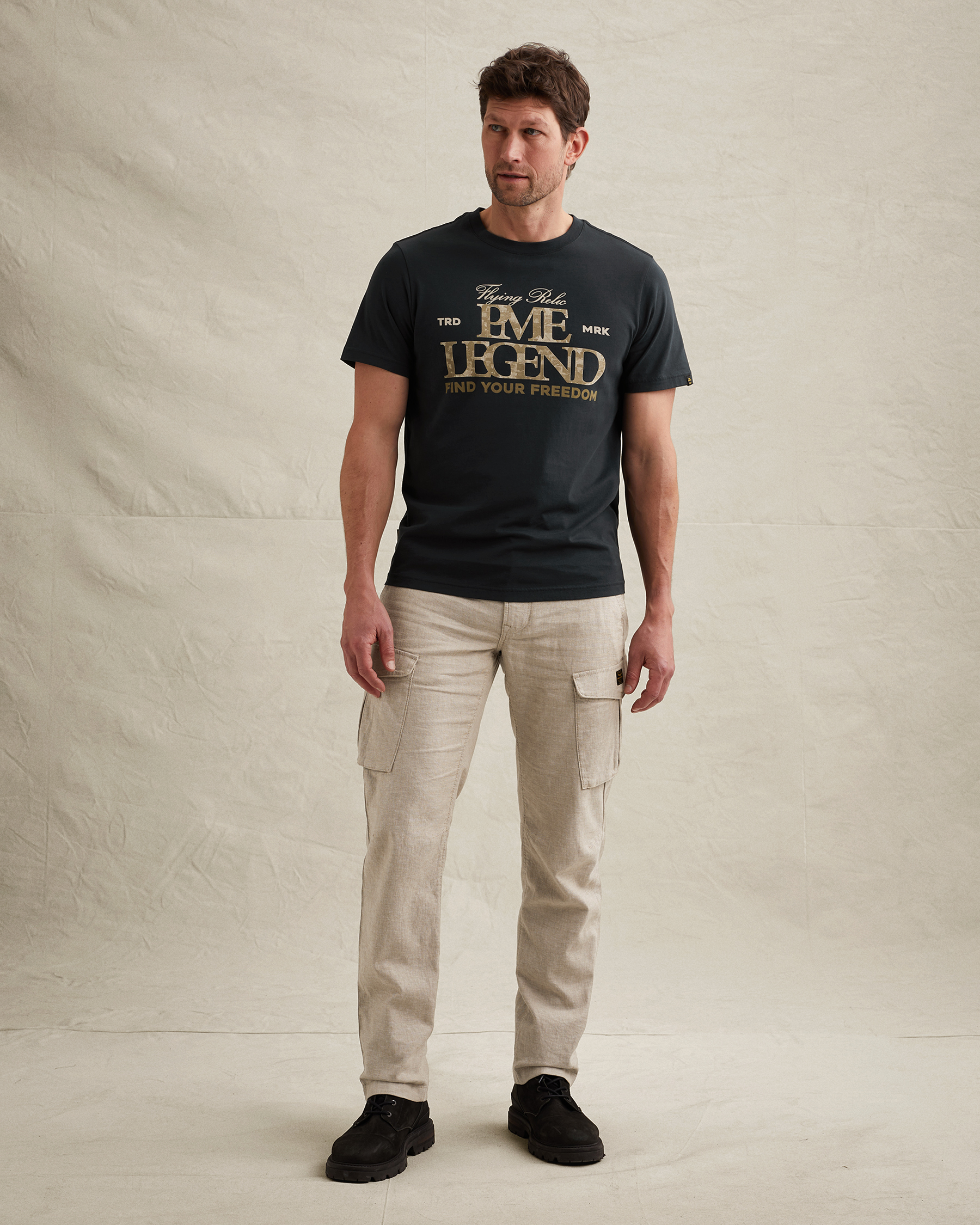 PME Legend T-shirt in jersey with large artworkx
