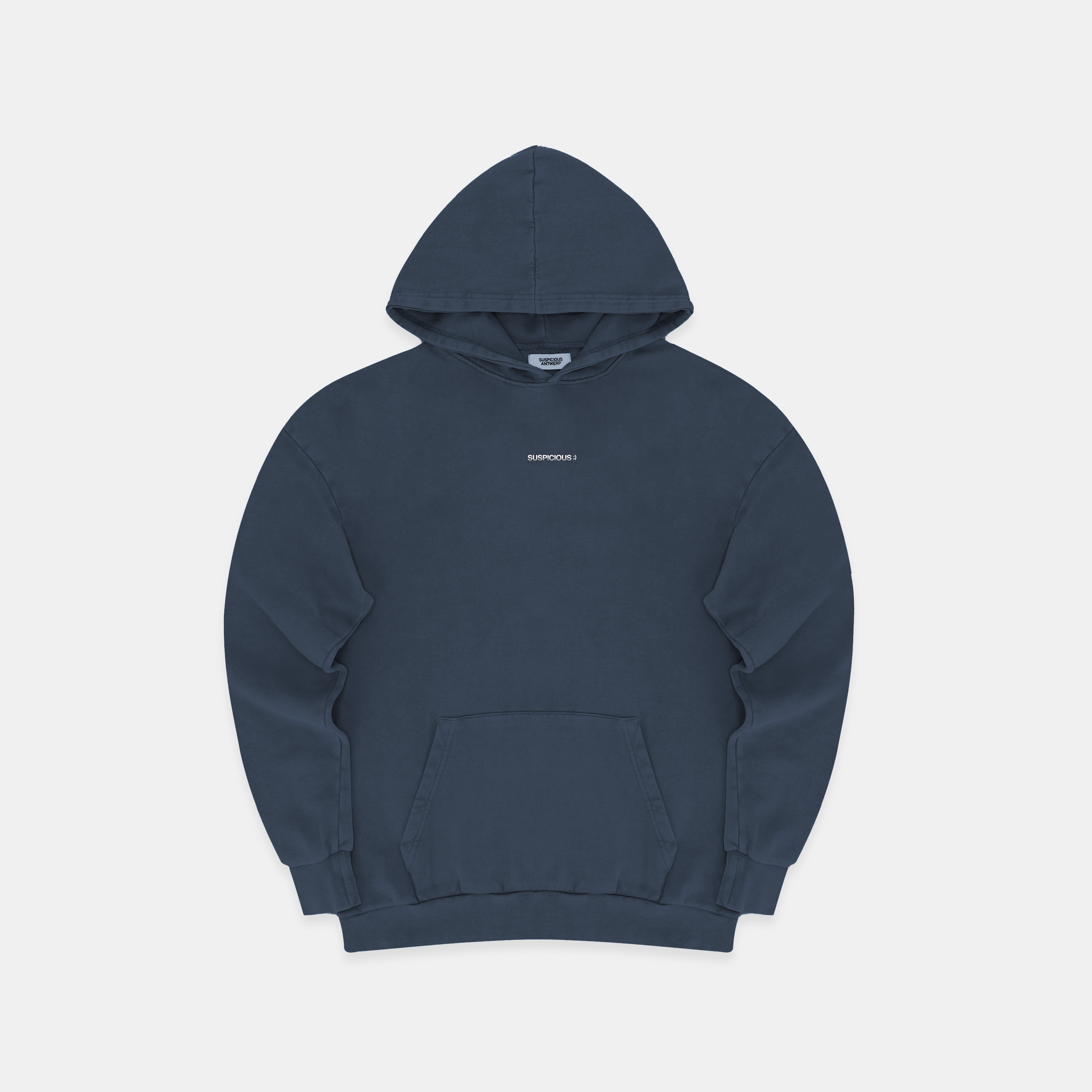Suspicious Antwerp (SS24) The Studios Hoodie - Coastal Blue