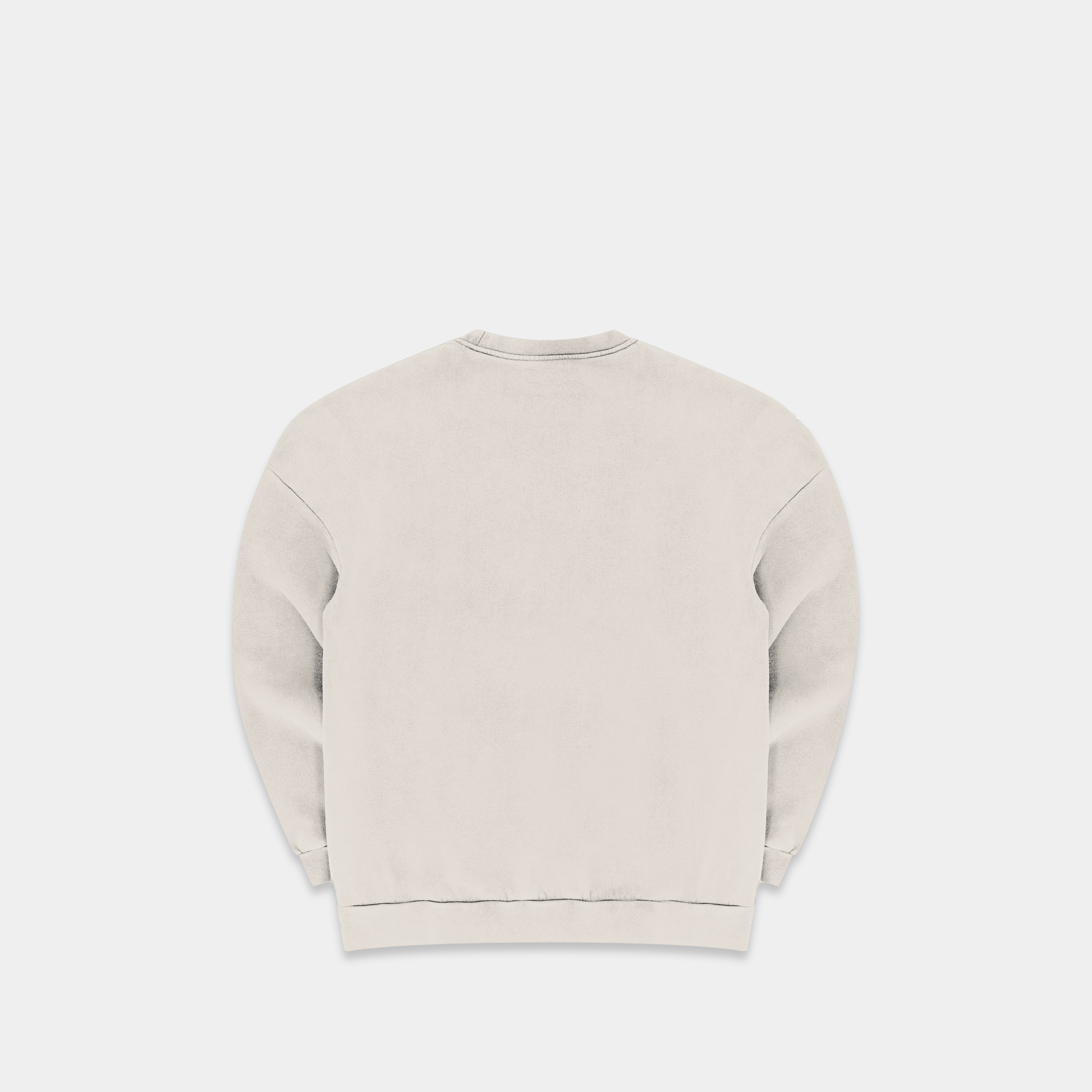 Suspicious Antwerp The Label Crewneck - River Grey