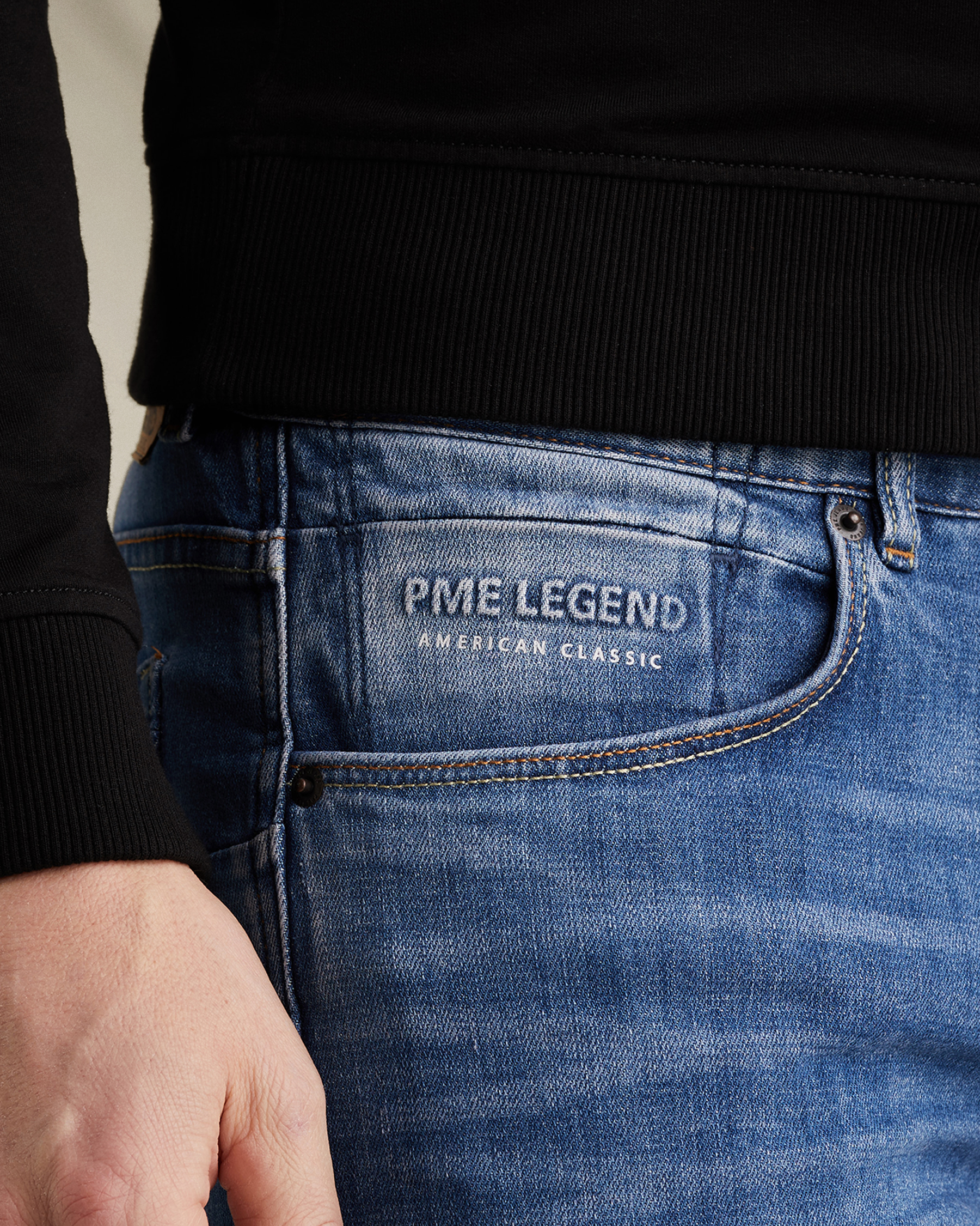 PME Legend PME Legend Nightflight regular fit jeansx