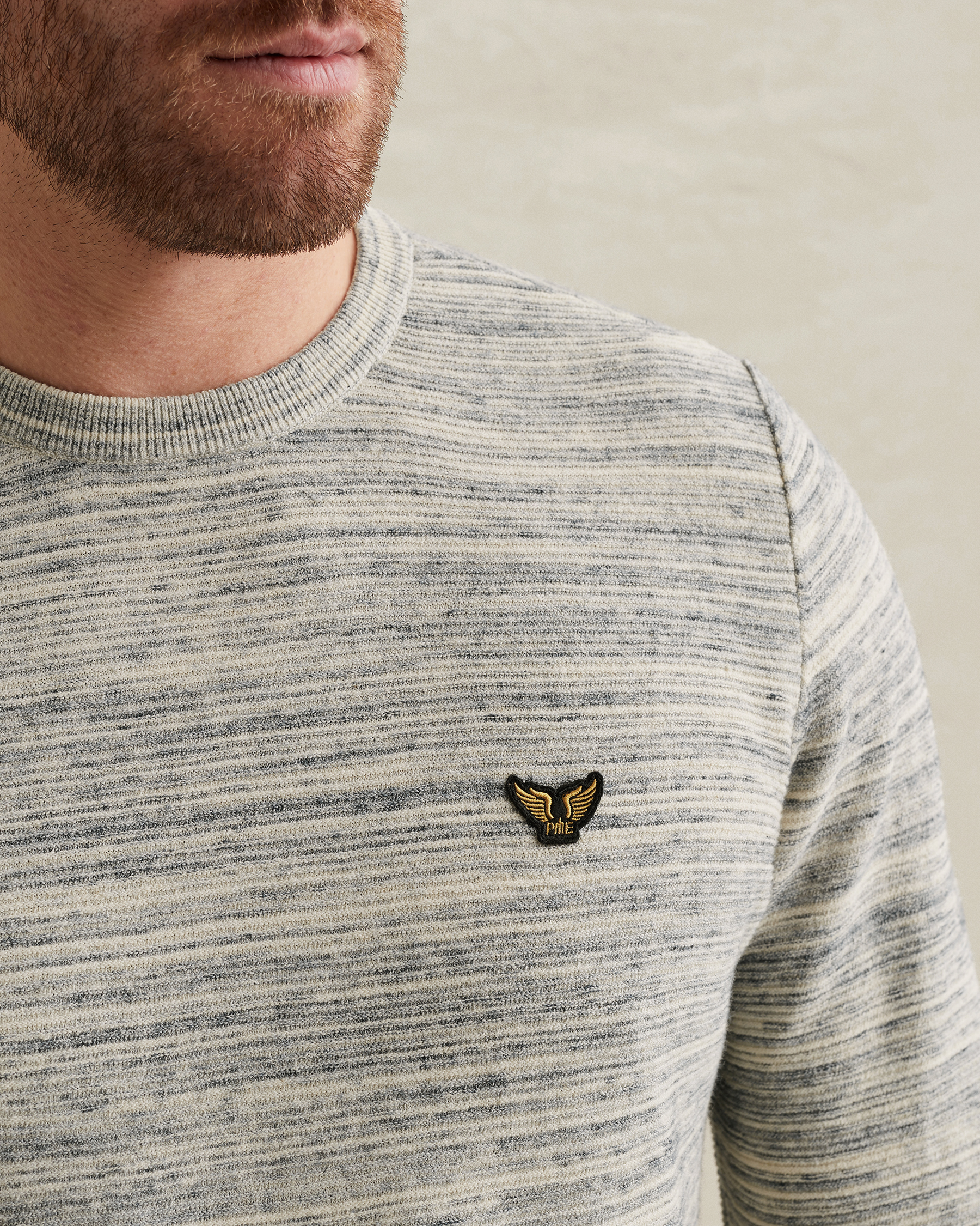 PME Legend Pullover with allover texturex