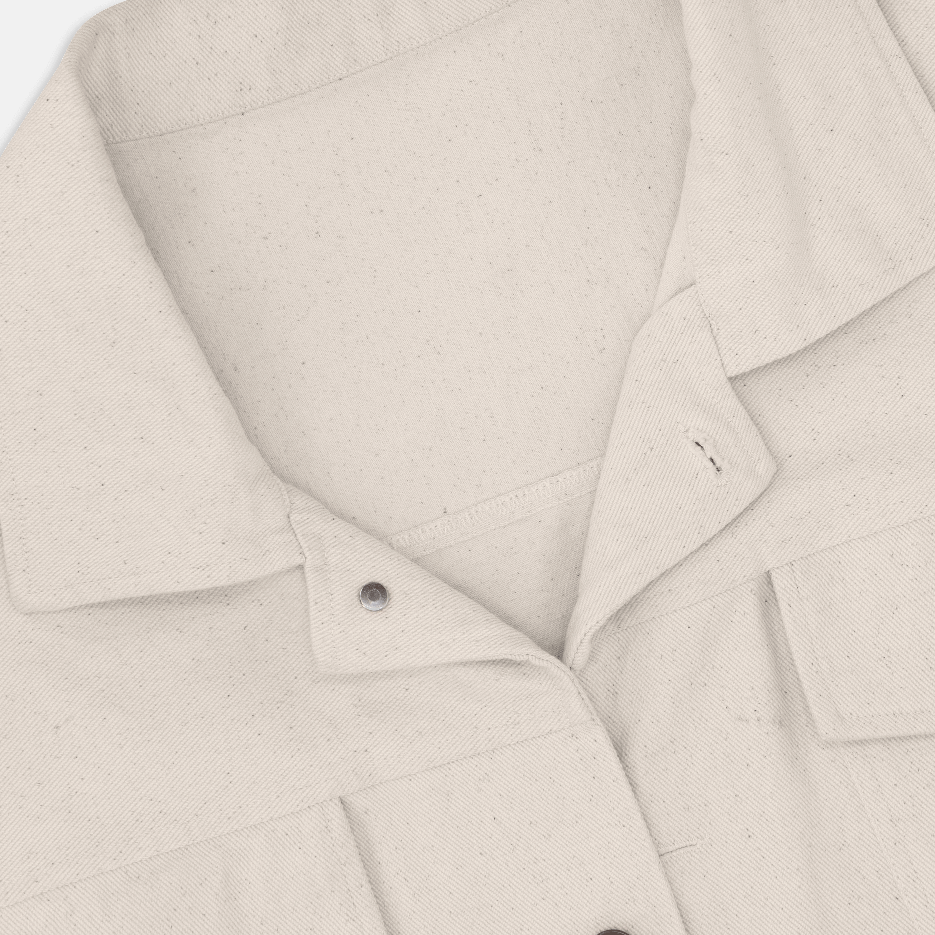 Suspicious Antwerp The Suspicious Twill Jacket - Natural