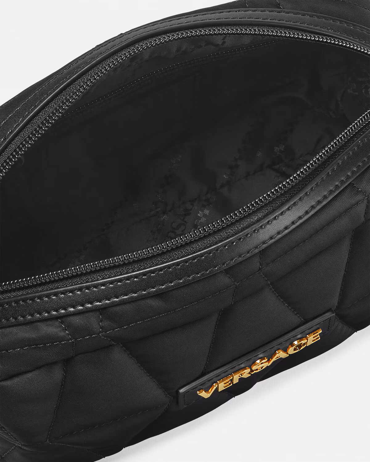 Versace Versace Myth Quilted Messenger Bag