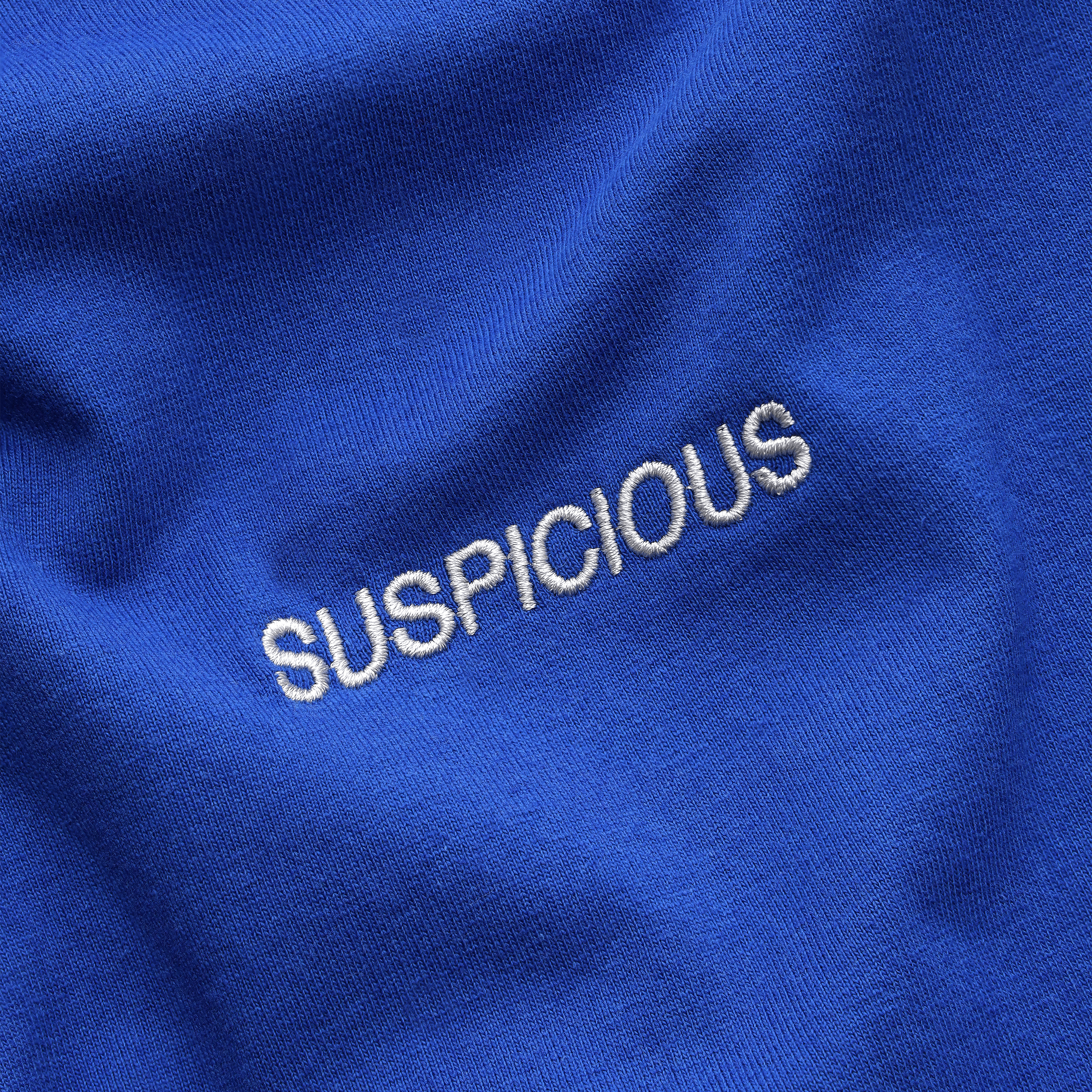 Suspicious Antwerp PL / The Essentials Longsleeve - Big Blue