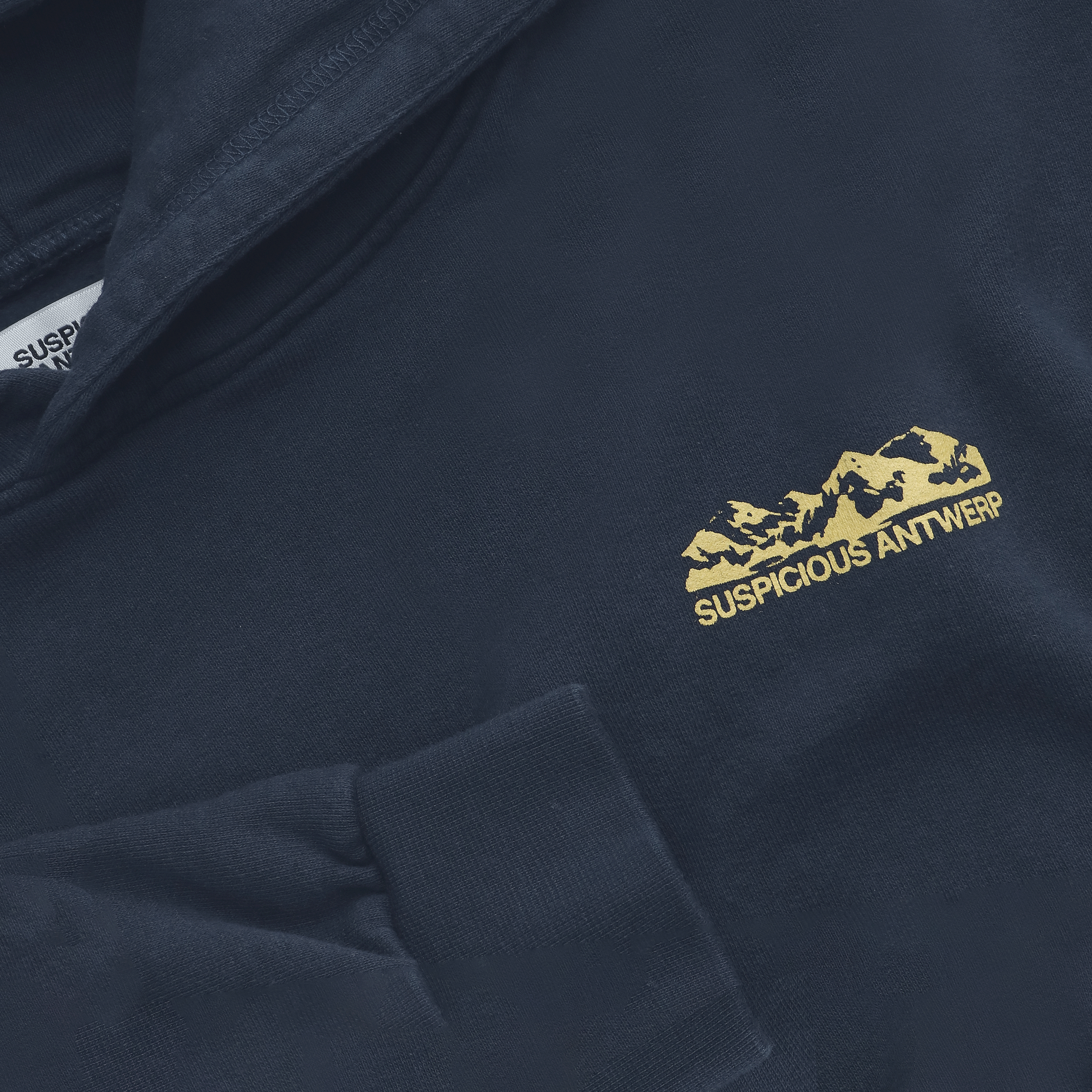 Suspicious Antwerp The Landscape Hoodie - Nightfall
