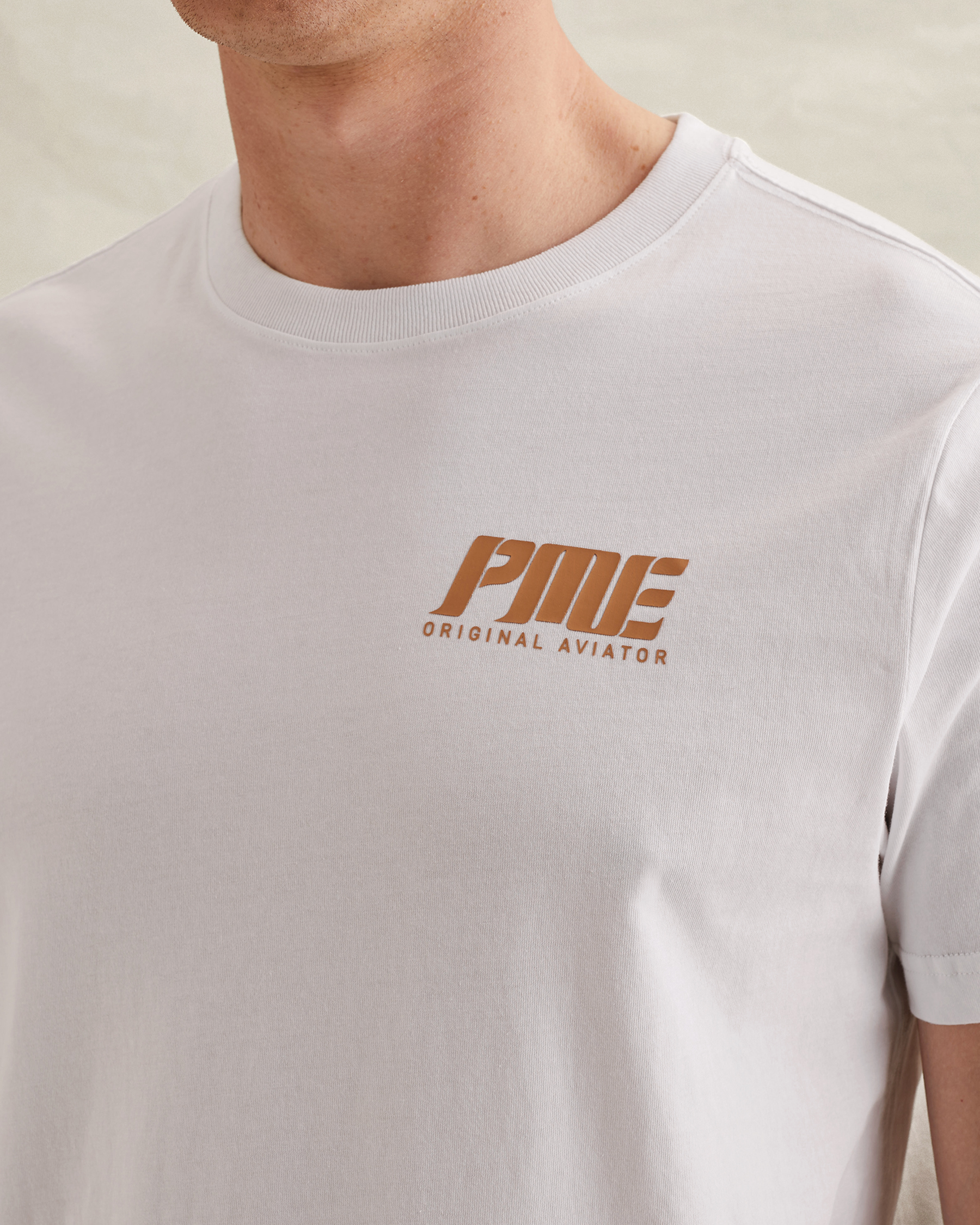 PME Legend T-shirt with multicolor artwork on the backx