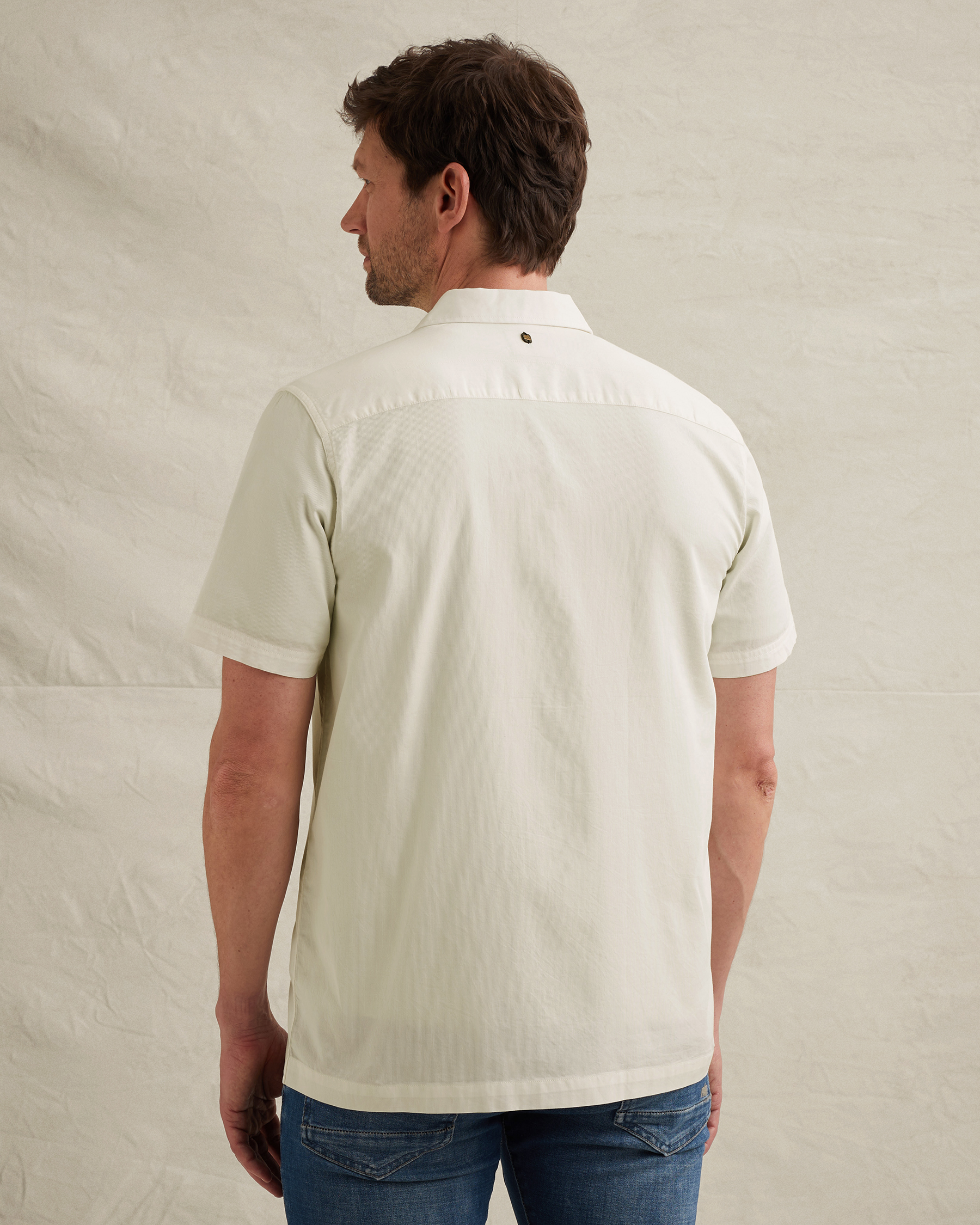 PME Legend Shirt with short sleeves and chest pocketsx