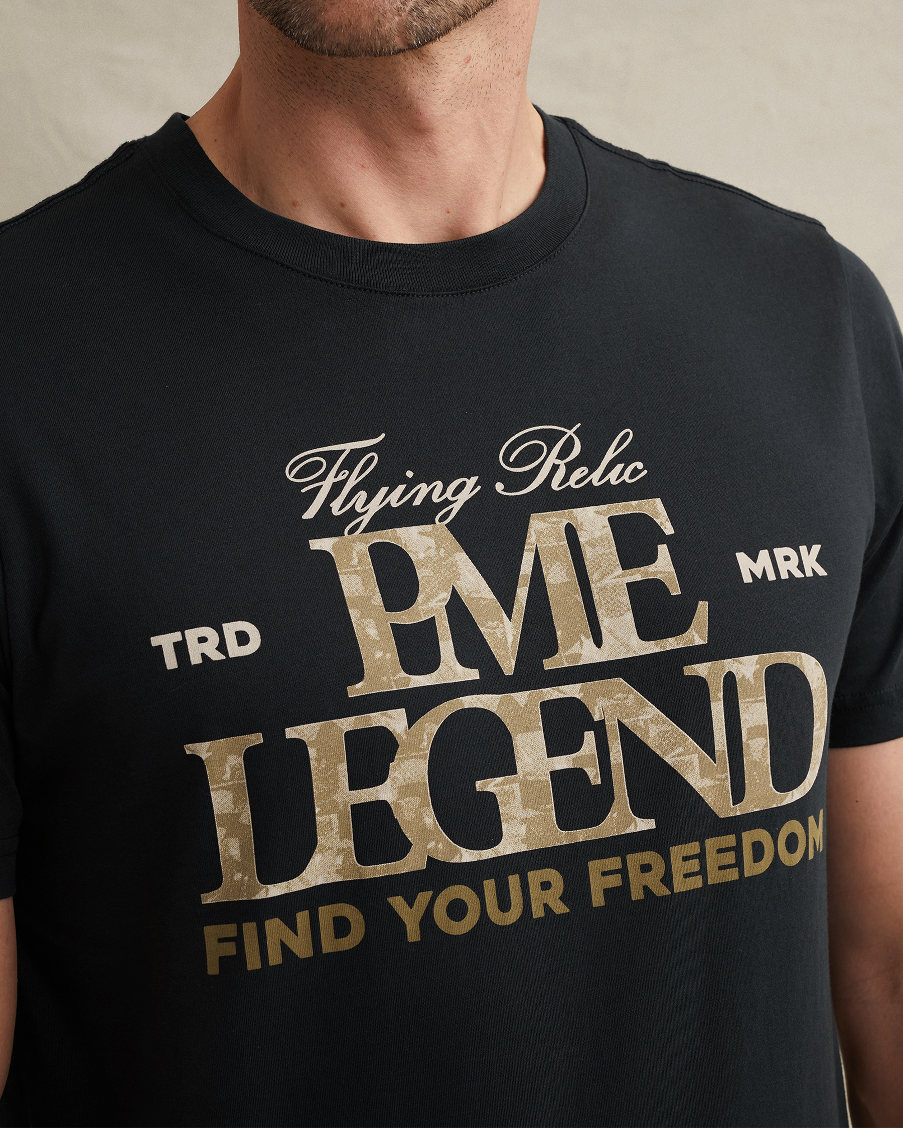 PME Legend T-shirt in jersey with large artworkx