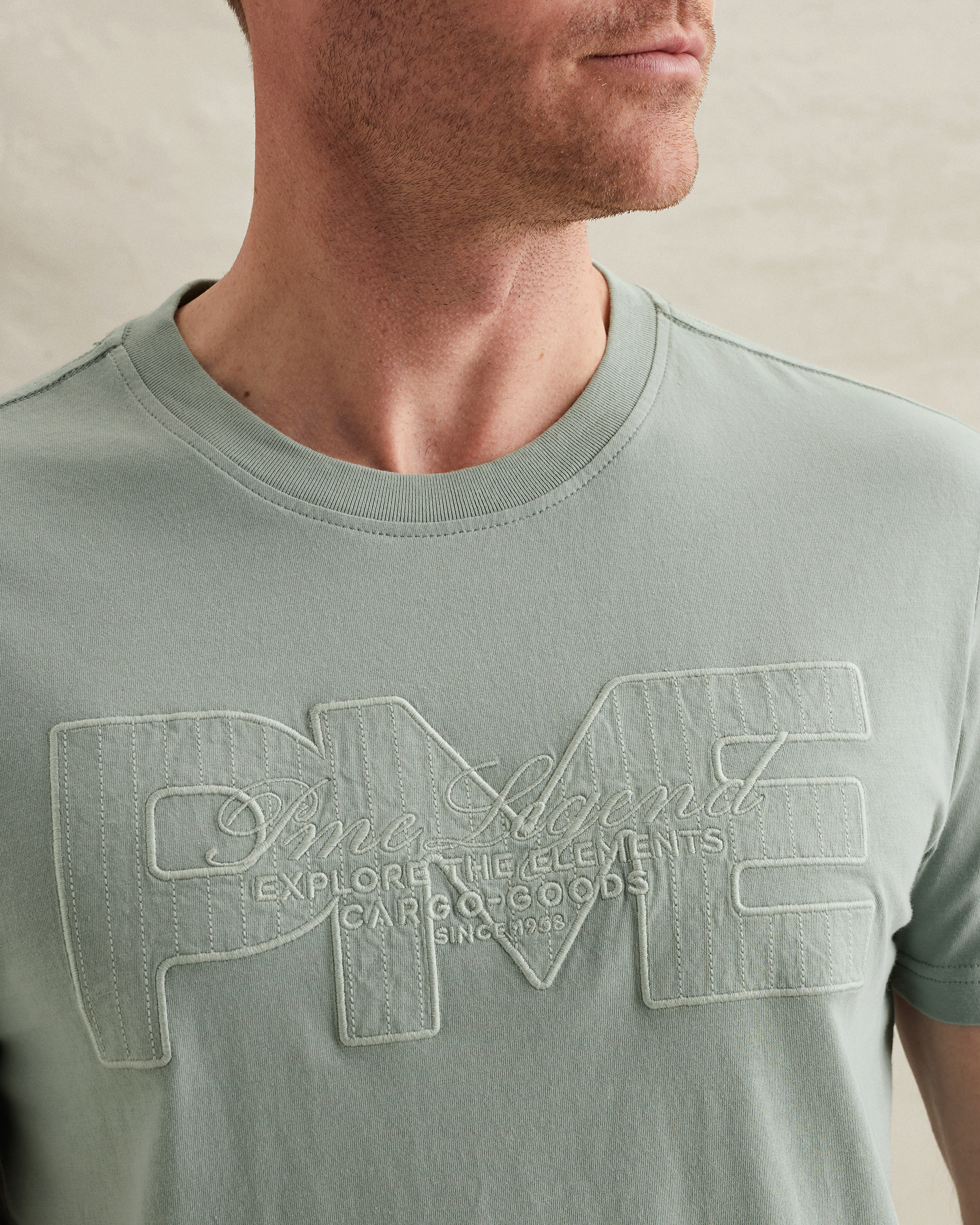 PME Legend T-shirt with artwork on the chestx