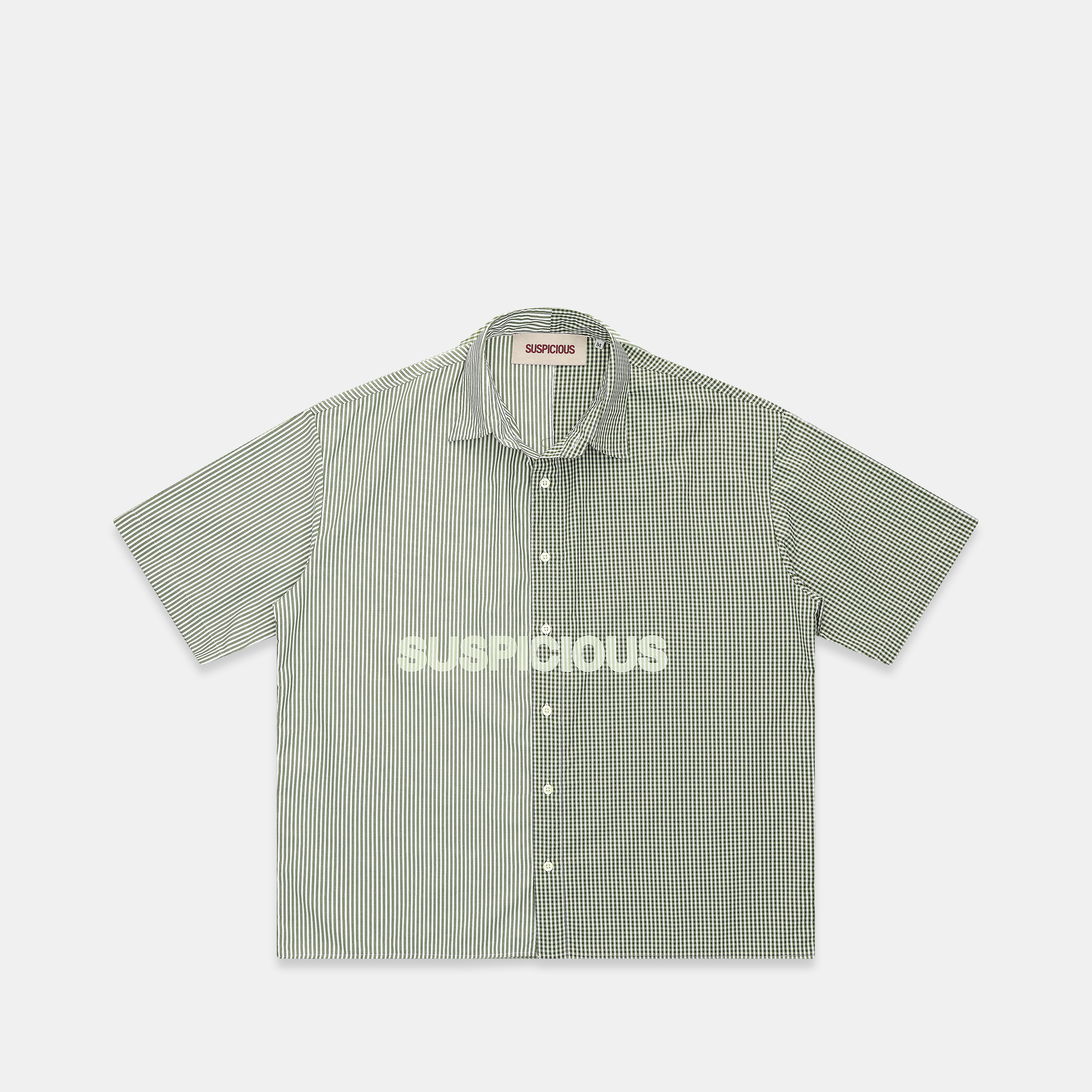 Suspicious Antwerp Buongiorno / Suspicious Dual Shortsleeve Shirt - Green