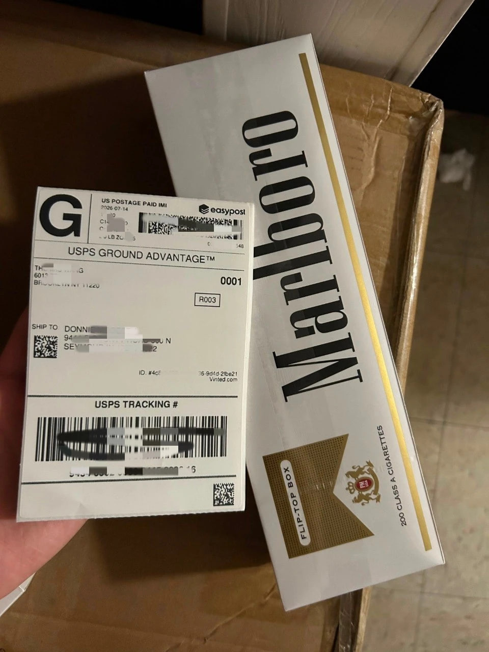 Packed Order 2