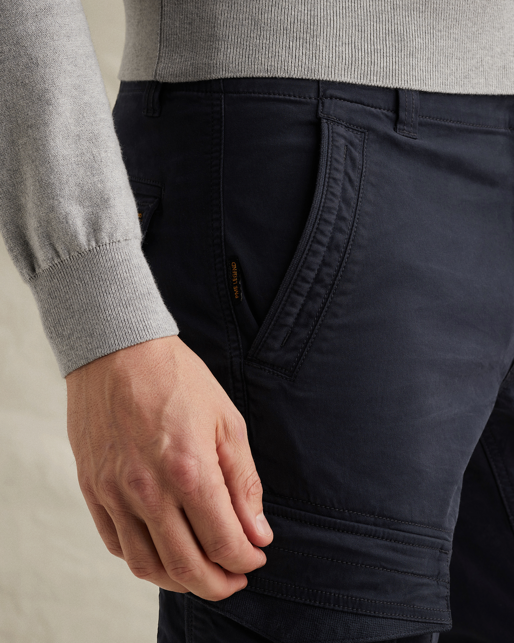 PME Legend Nordrop relaxed fit cargo pantsx