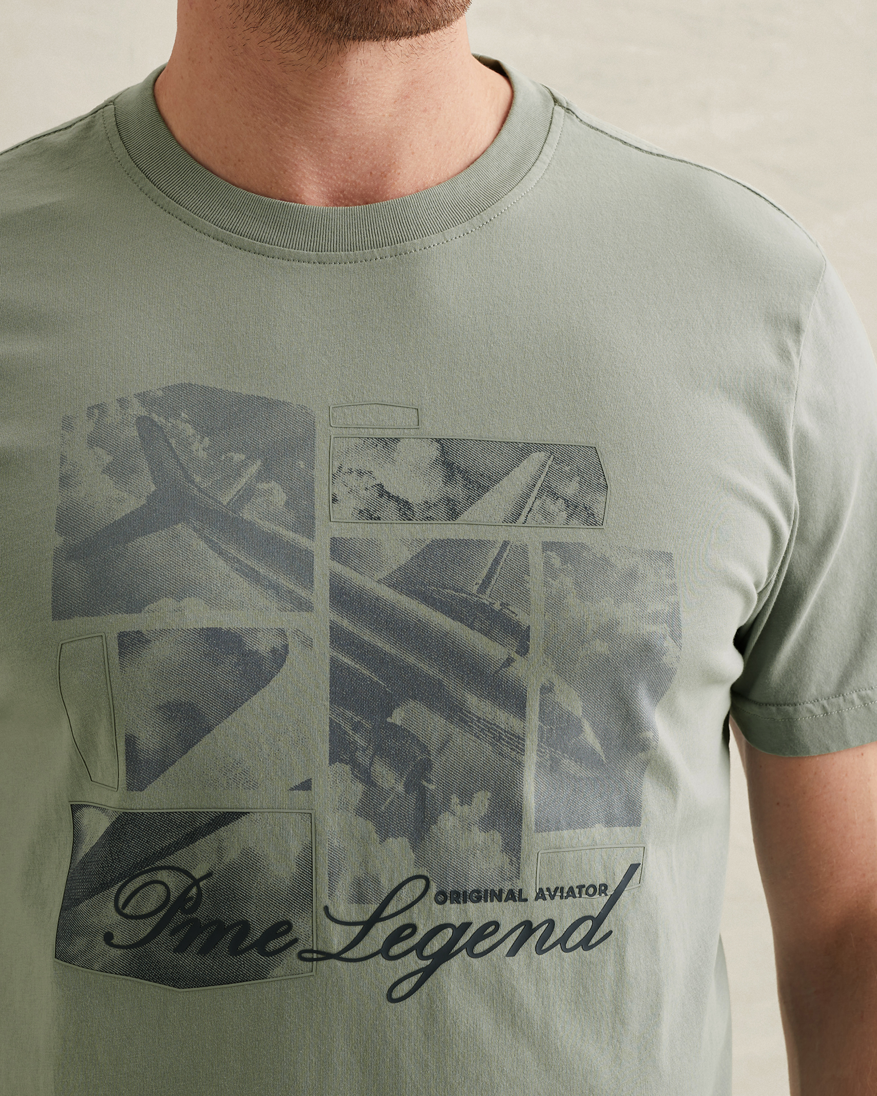PME Legend T-shirt in jersey with rugged artworkx