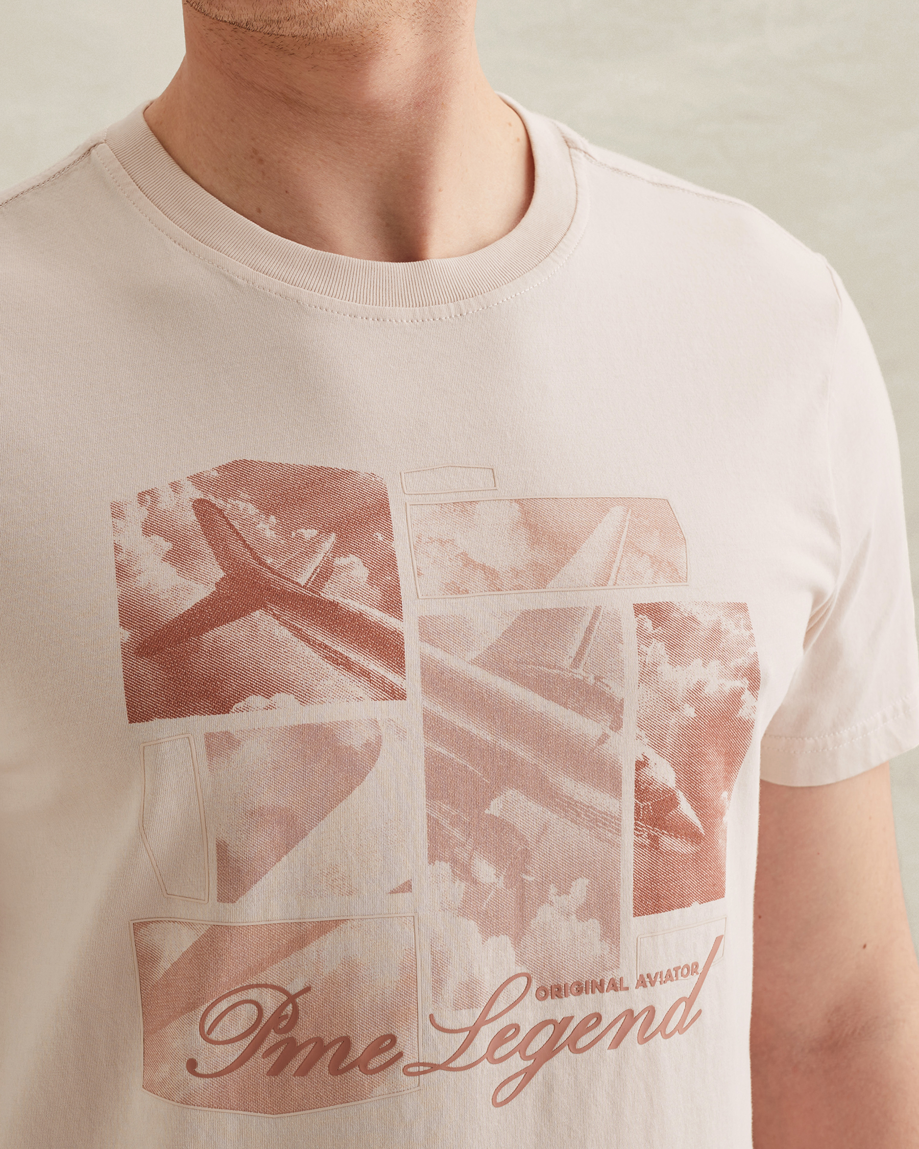 PME Legend T-shirt in jersey with rugged artworkx