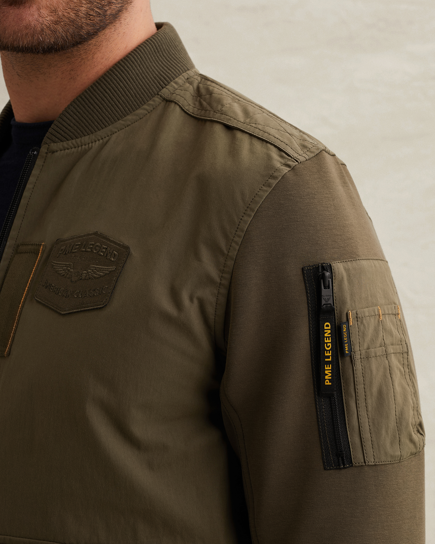PME Legend Hybrid jacket with flight pocketx