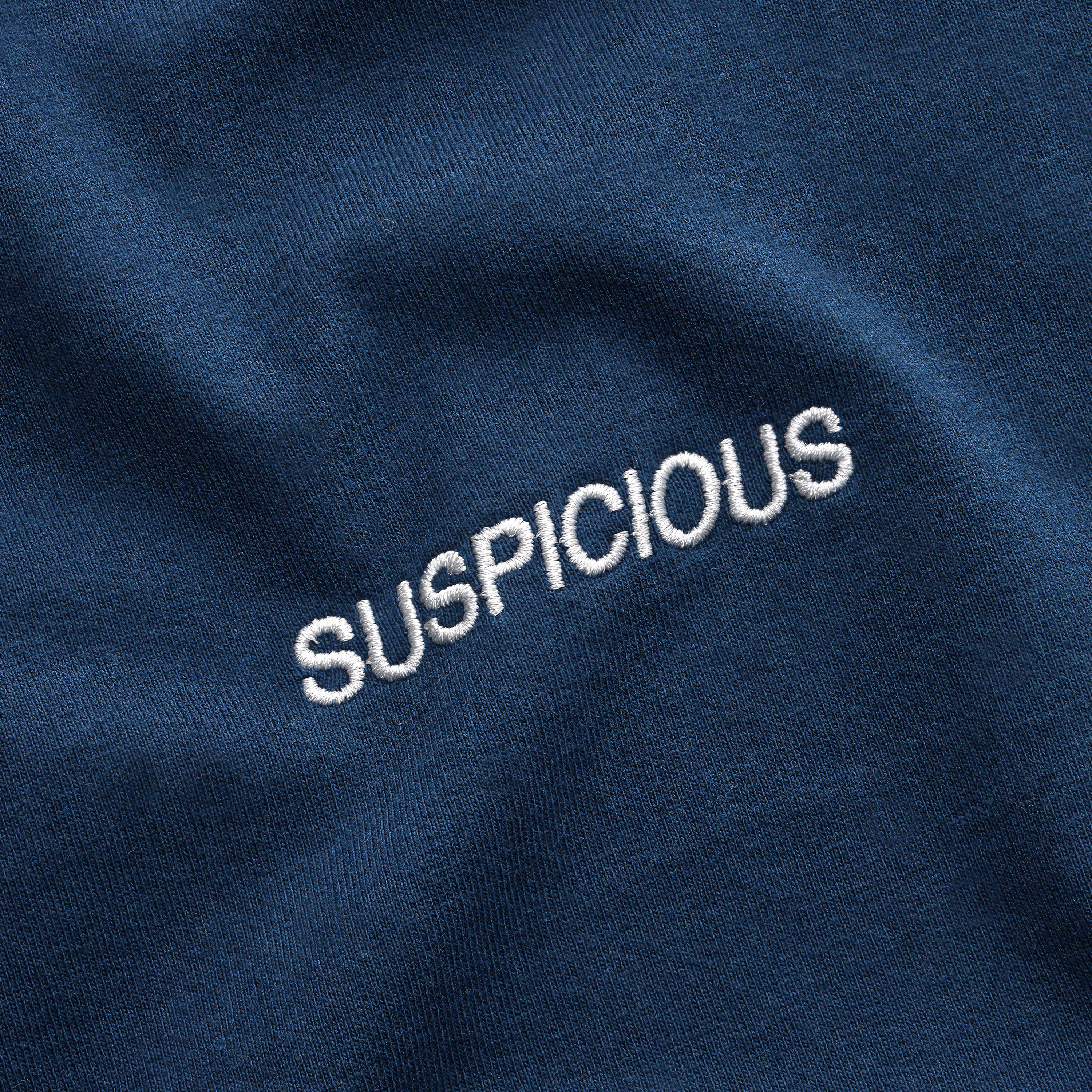 Suspicious Antwerp PL / The Essentials Tee - Navy