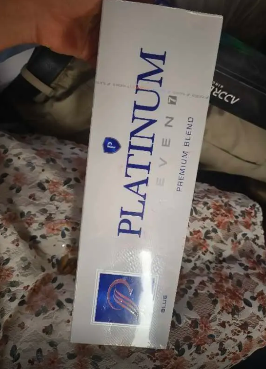 Platinum Blue
