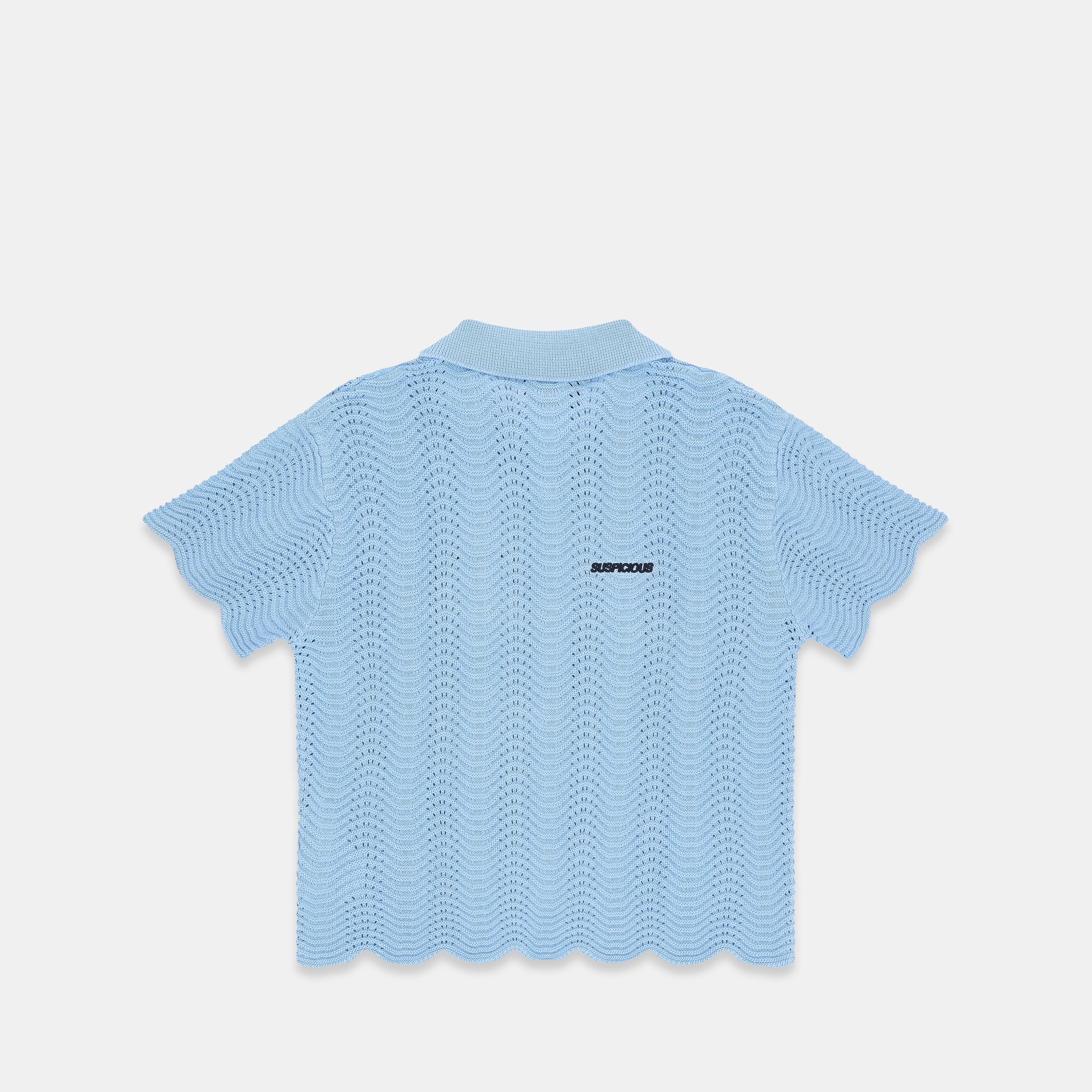 Suspicious Antwerp Spring / Wavy Polo - Celestial Blue