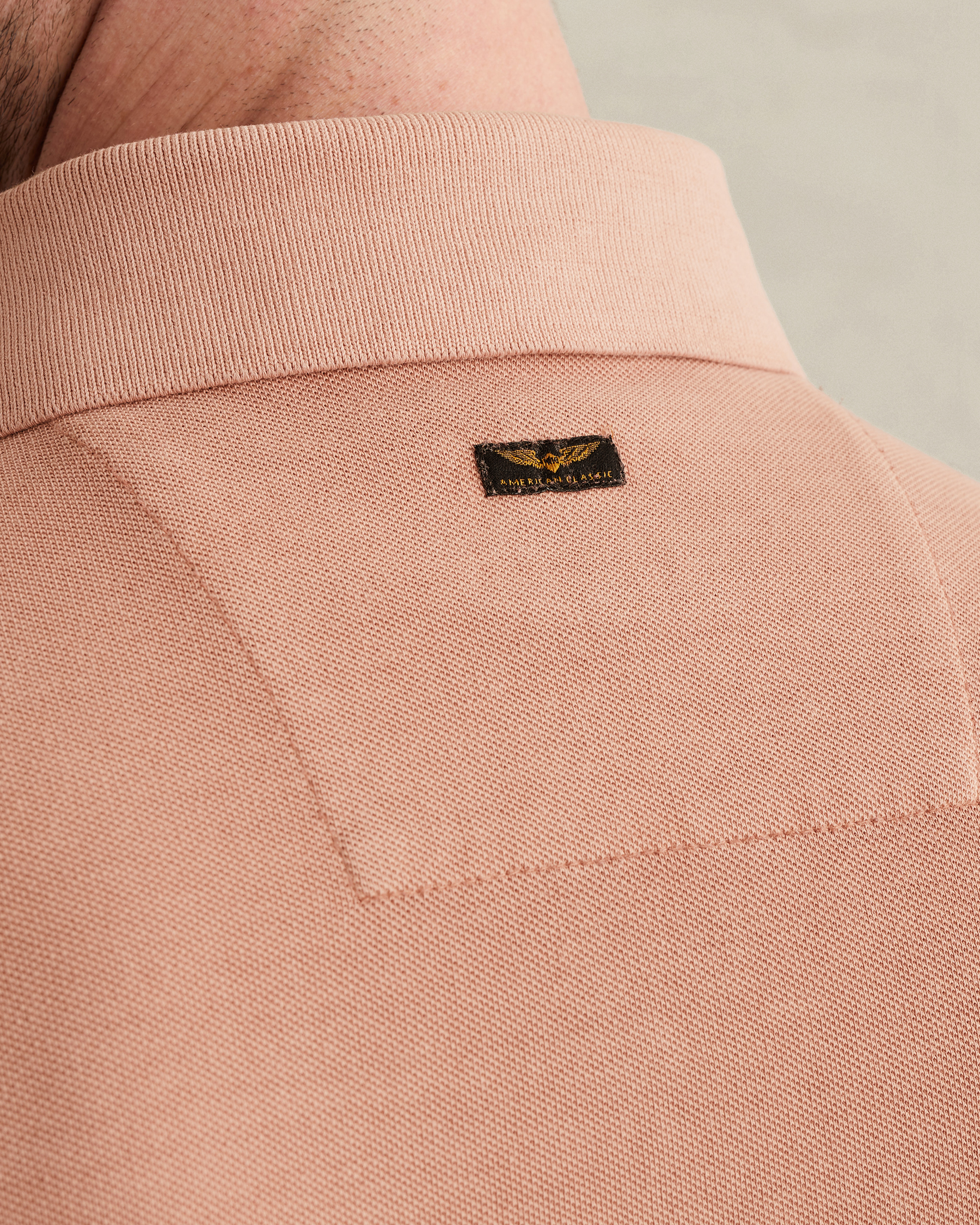 PME Legend Polo shirt in piqué with garment-dye washx