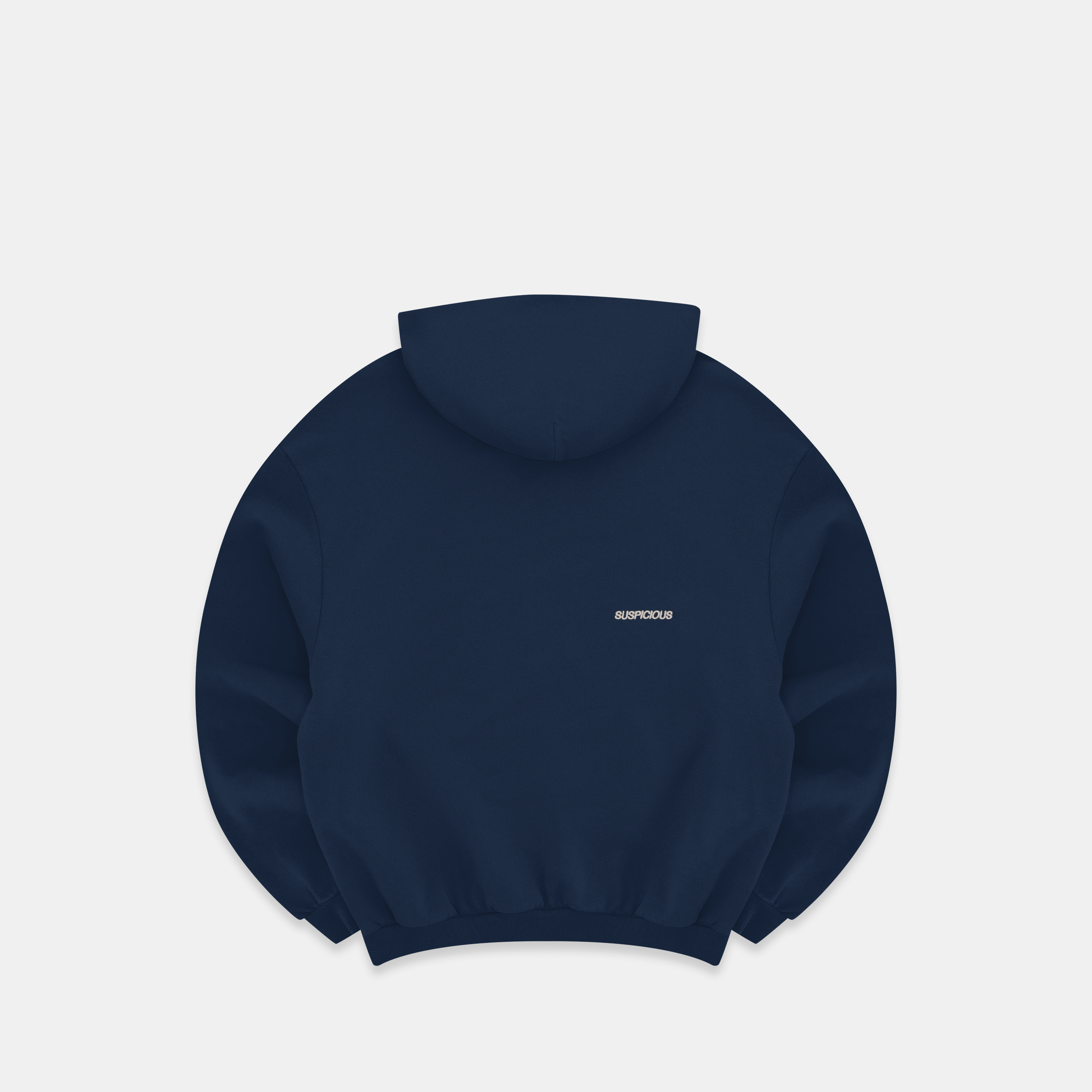 Suspicious Antwerp PL / The Essentials Hoodie - Navy