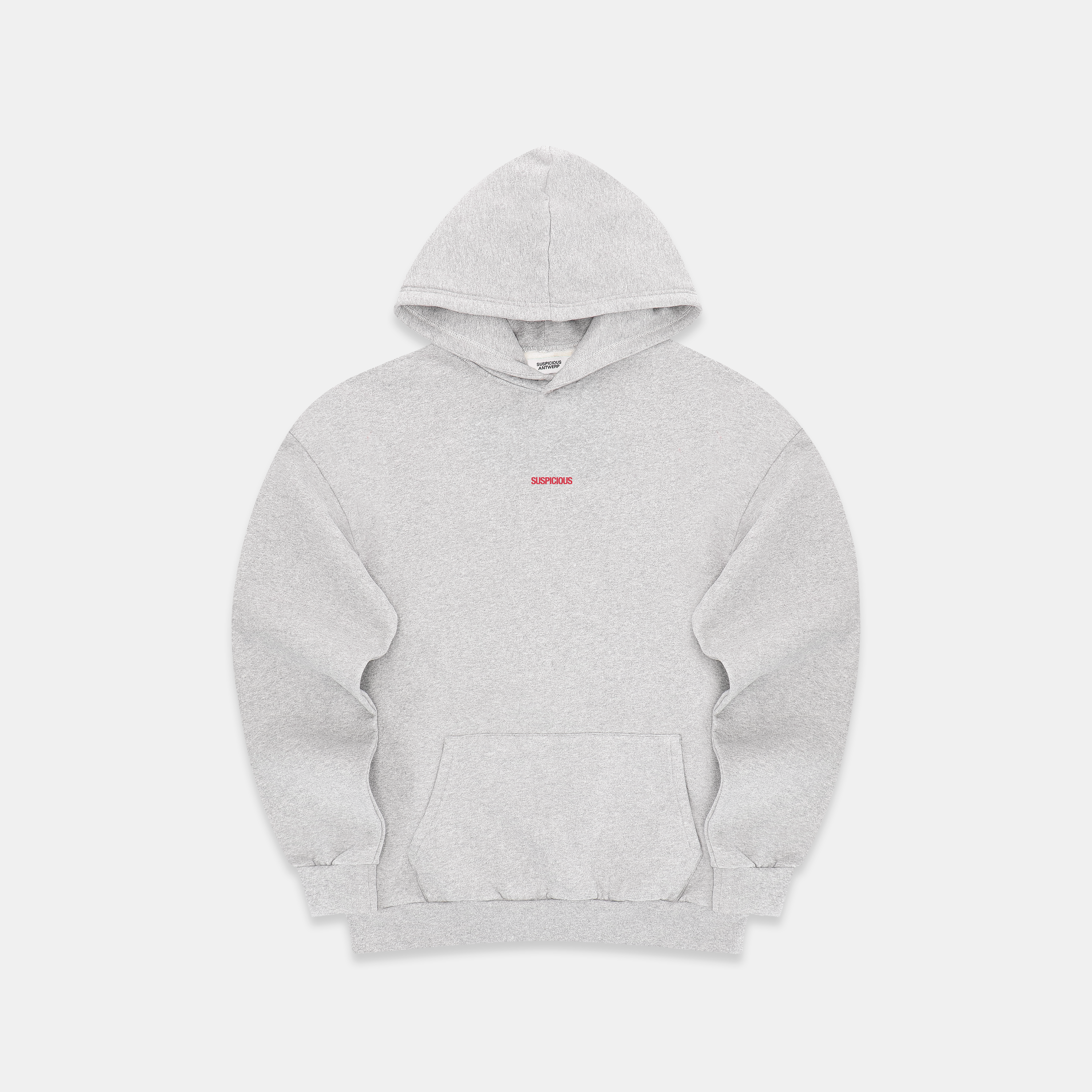 Suspicious Antwerp The Centre de Neige Hoodie - Neutral Heather