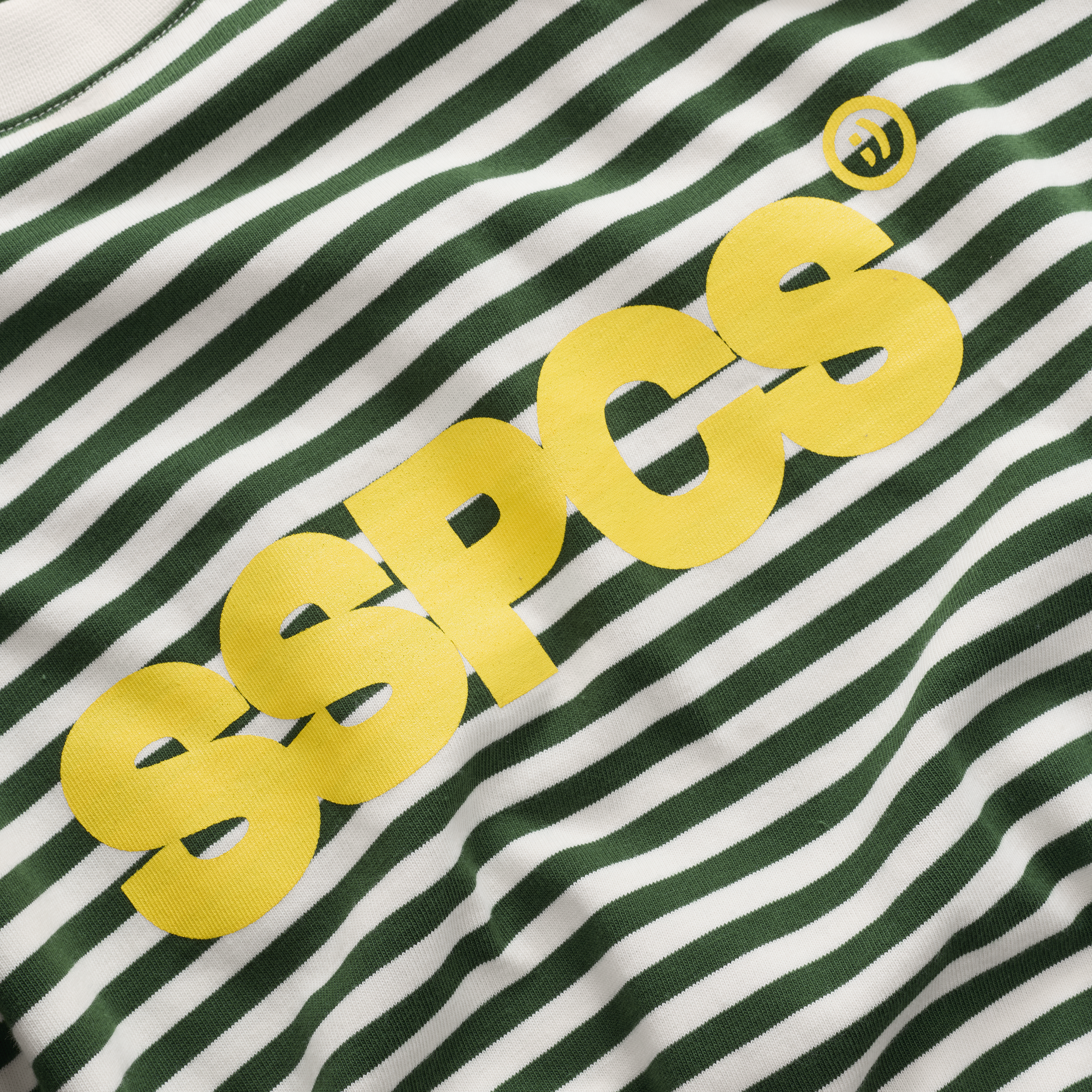 Suspicious Antwerp EoS / The SSPCS Striped Tee - Forest Green