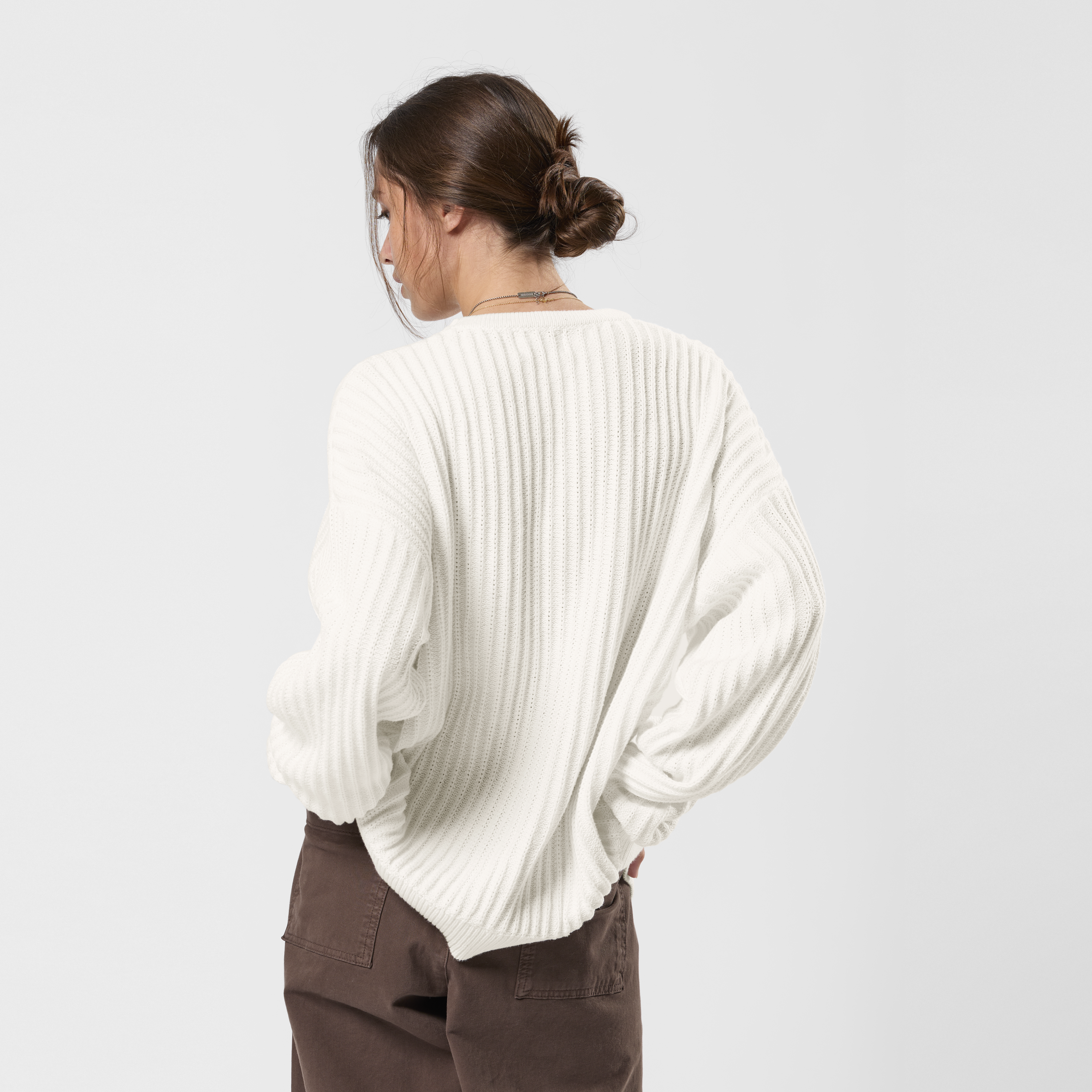 Suspicious Antwerp S2 / Suspicious Rib Knit - Natural