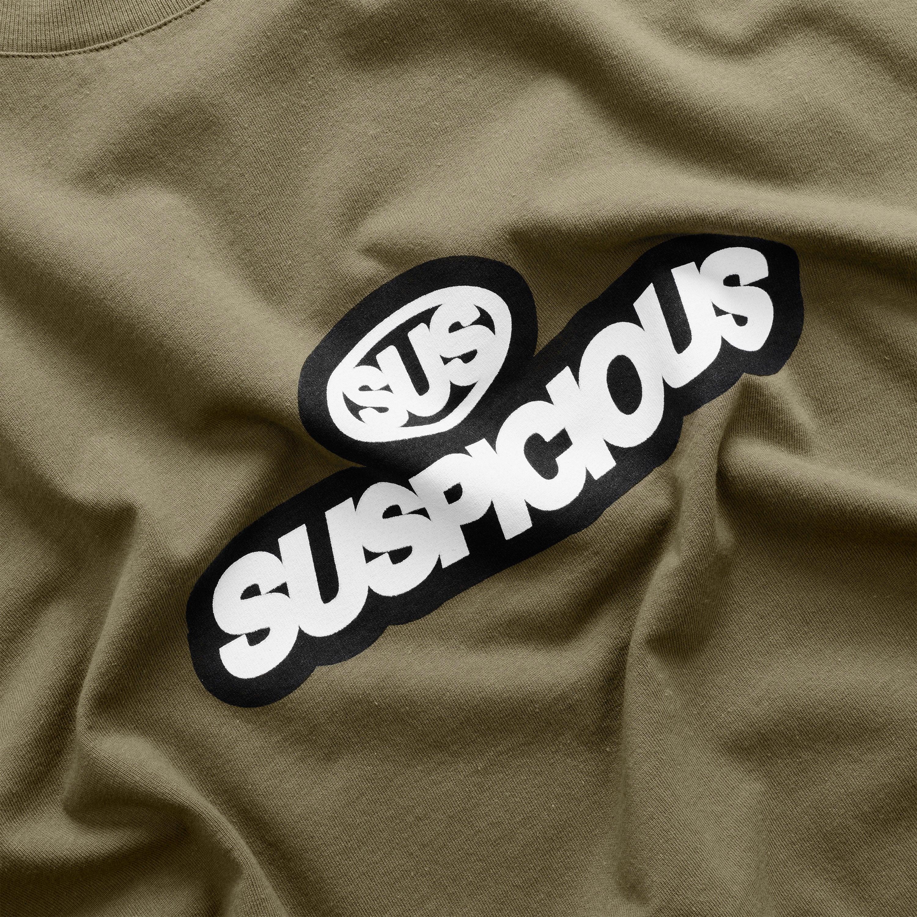 Suspicious Antwerp Fall / Signature Stamp Longsleeve - Armory
