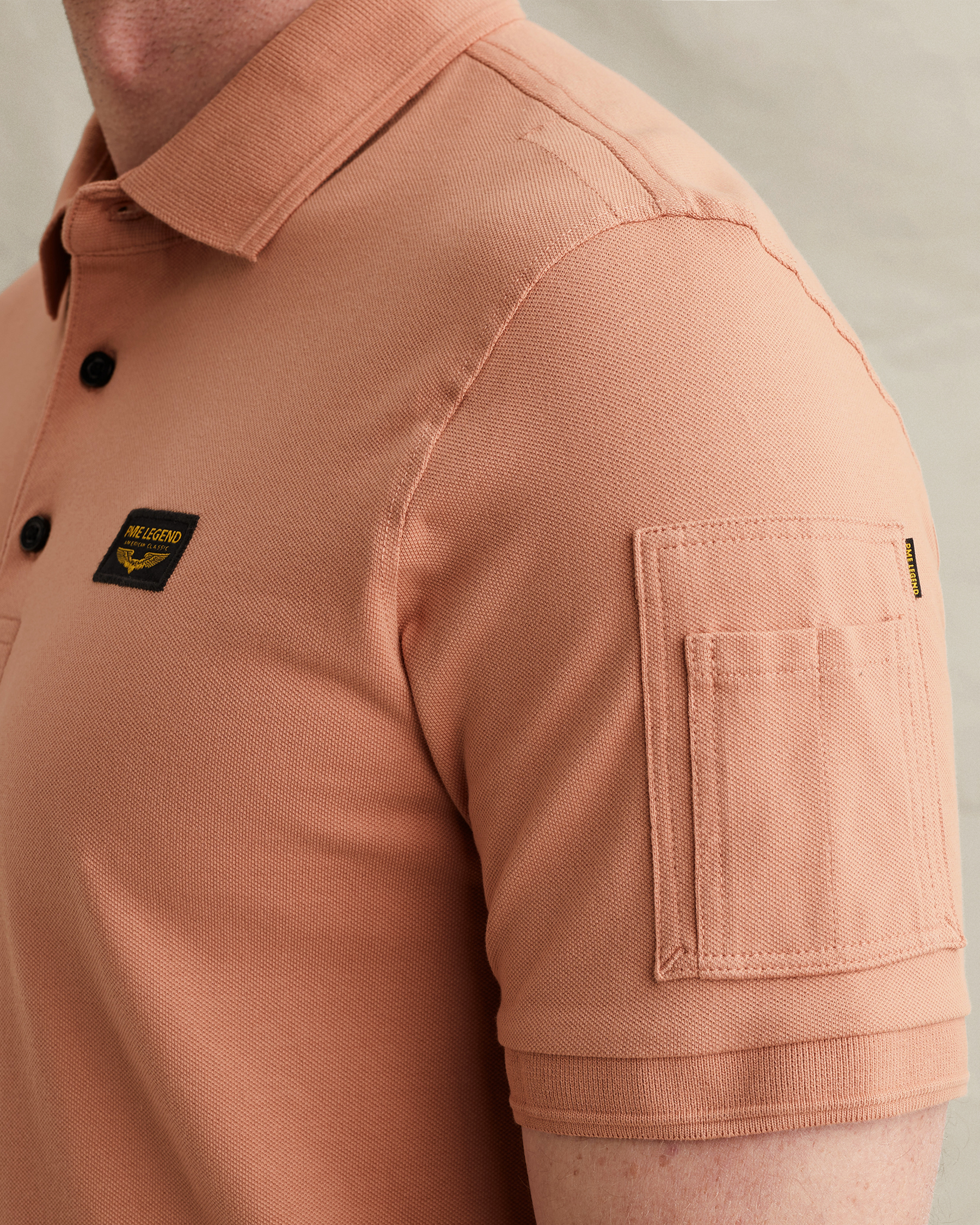 PME Legend American Classic polo shirtx
