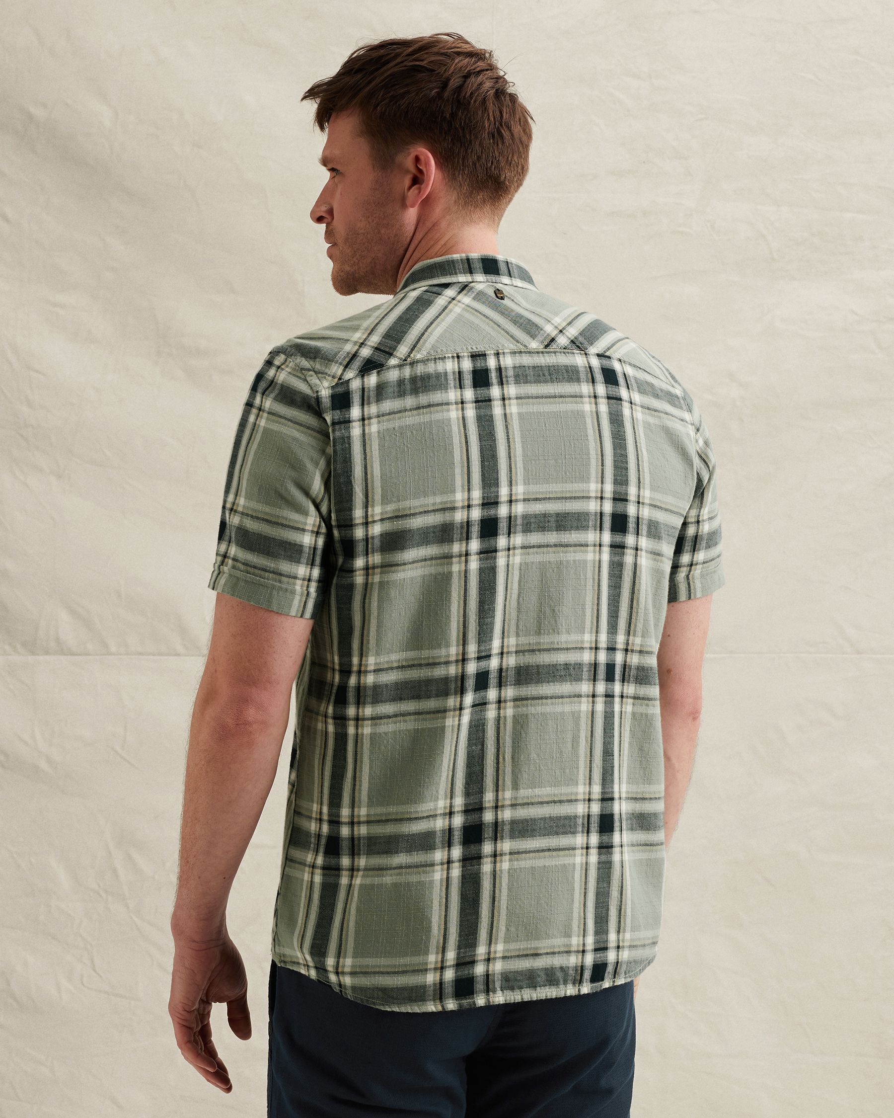 PME Legend Shirt with short sleeves and chest pocketx