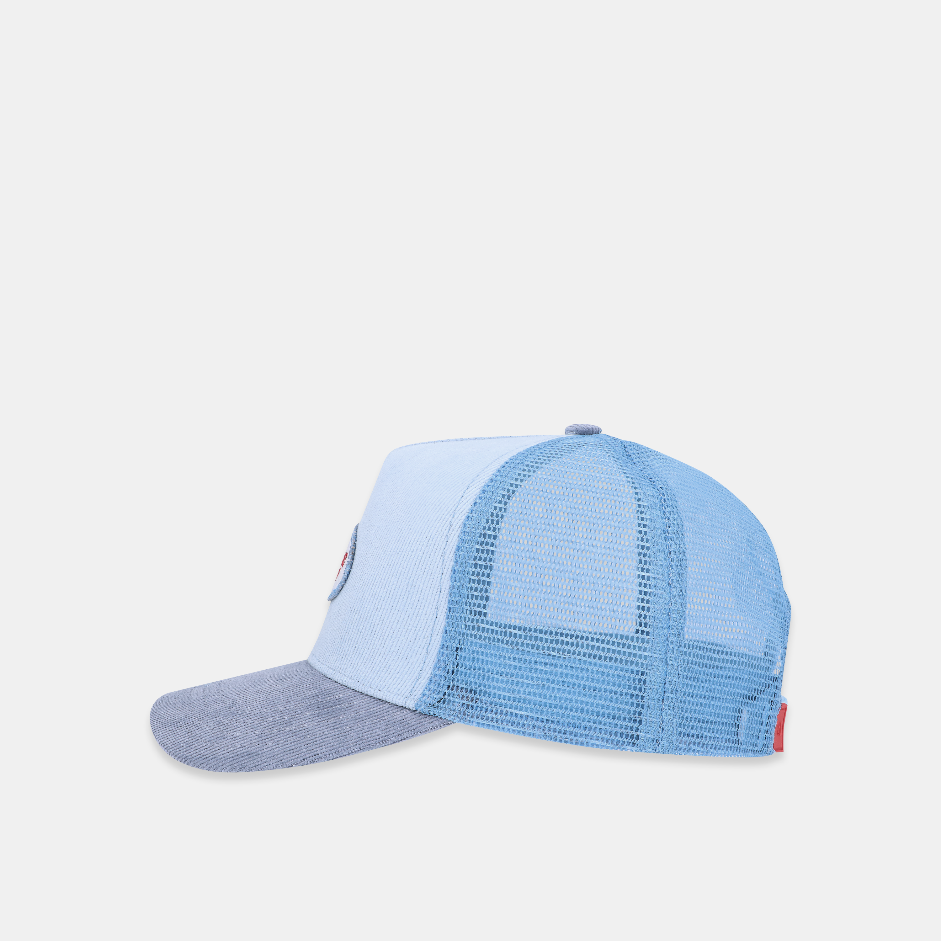 Suspicious Antwerp The Essentials Corduroy Cap - Blue