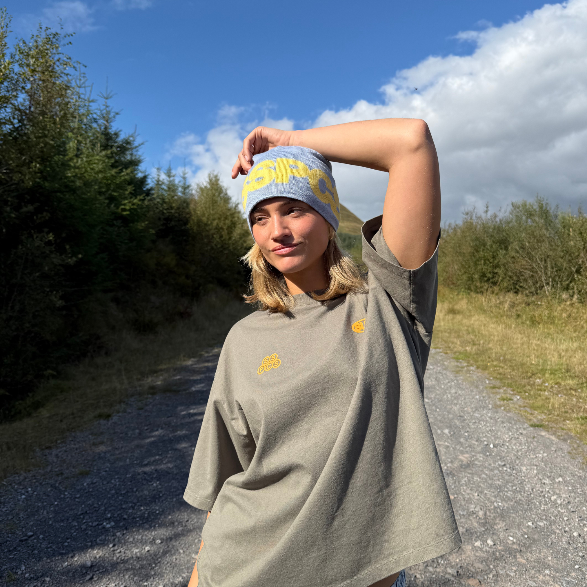 Suspicious Antwerp Fall / Backmark Tee - Armory