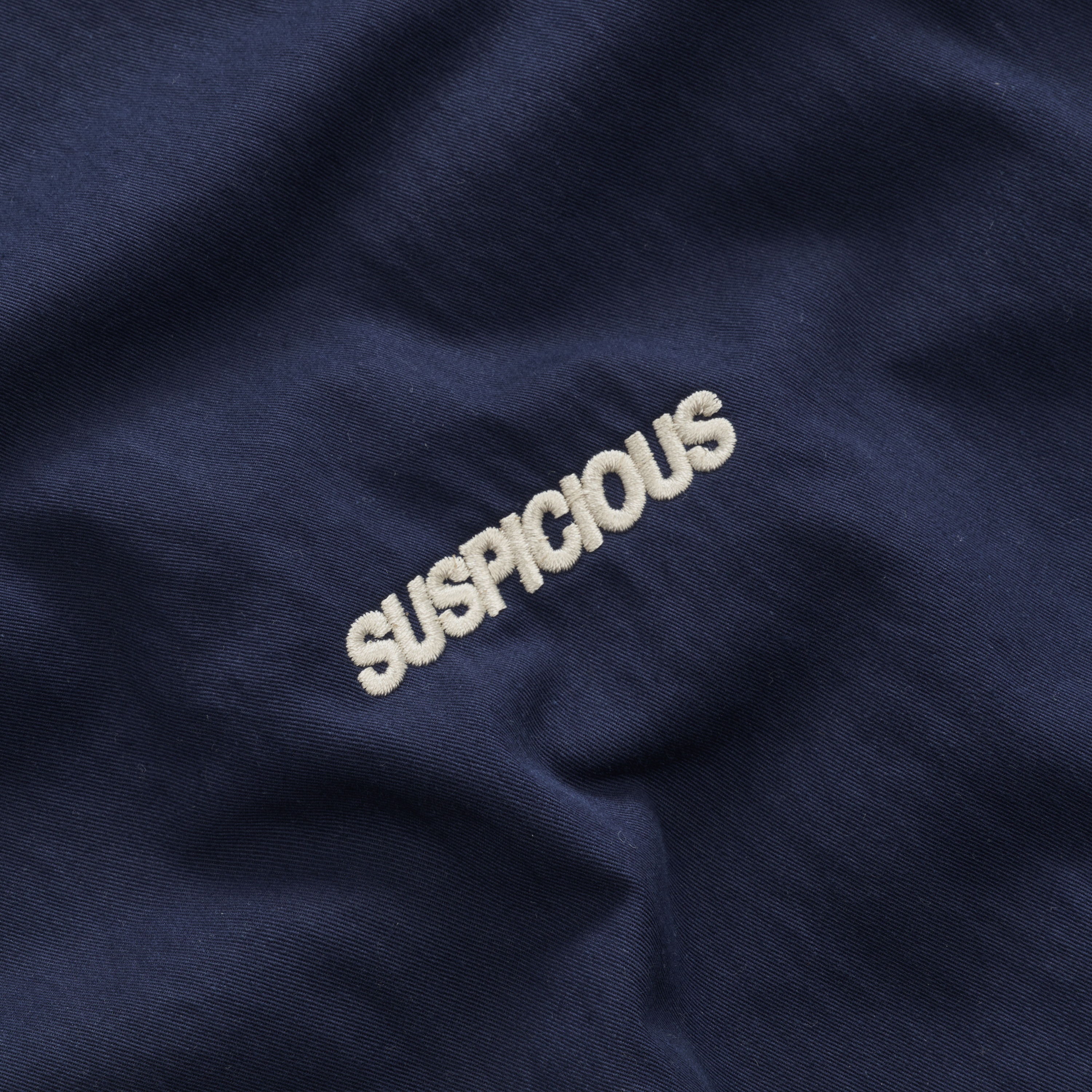 Suspicious Antwerp Fall / Tech Pullover Windbreaker - Nightfall