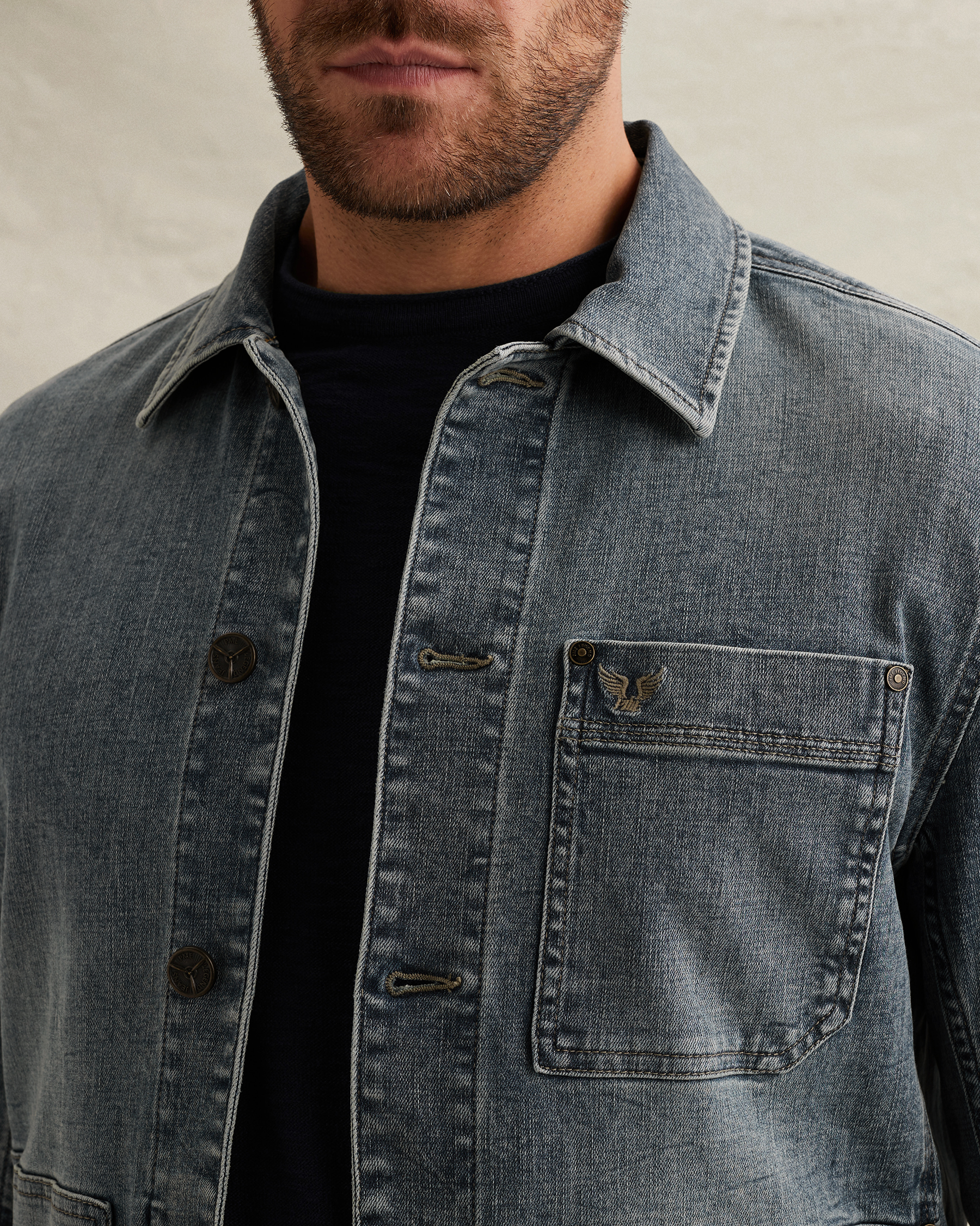 PME Legend Denim worker jacketx