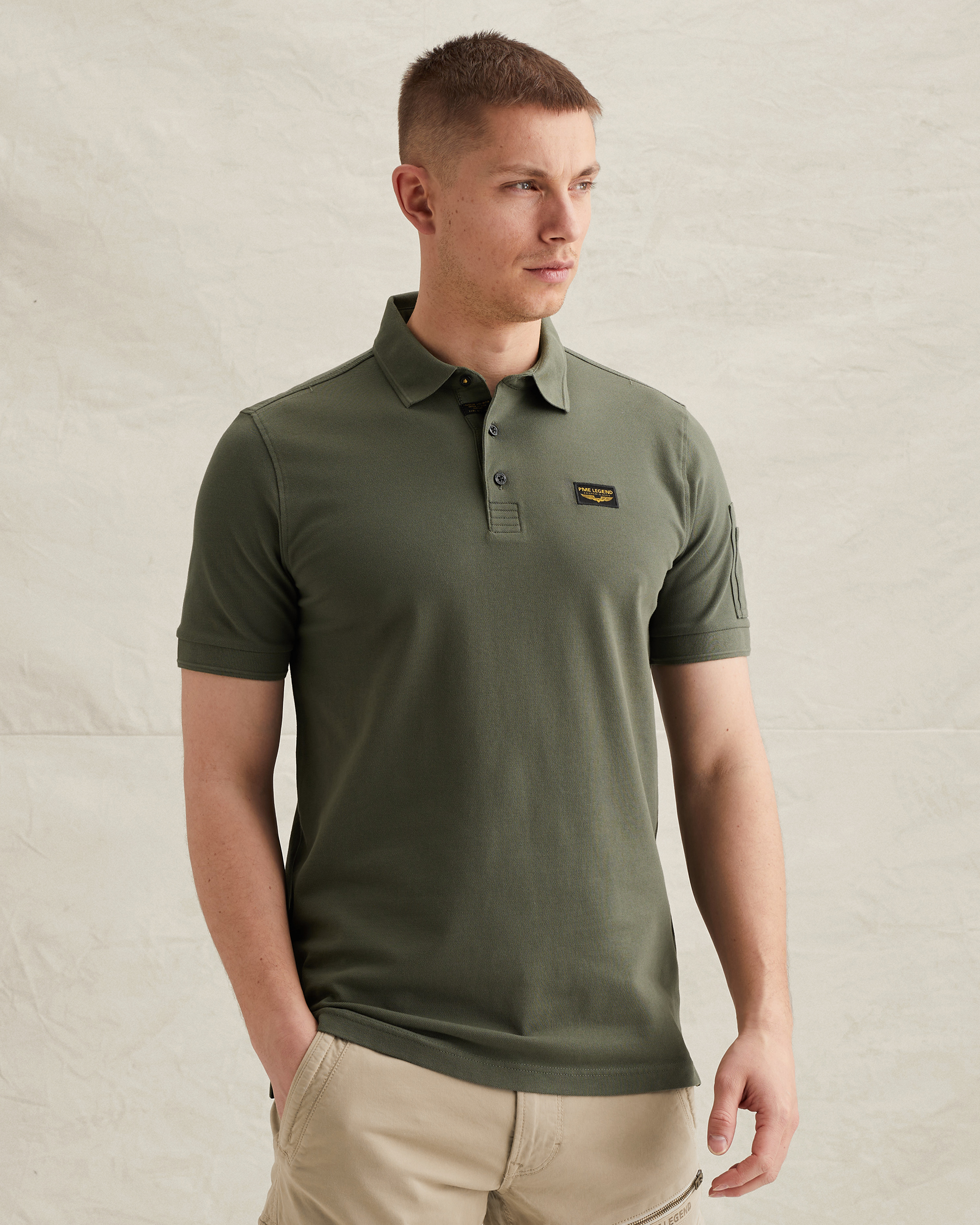 PME Legend American Classic polo shirtx