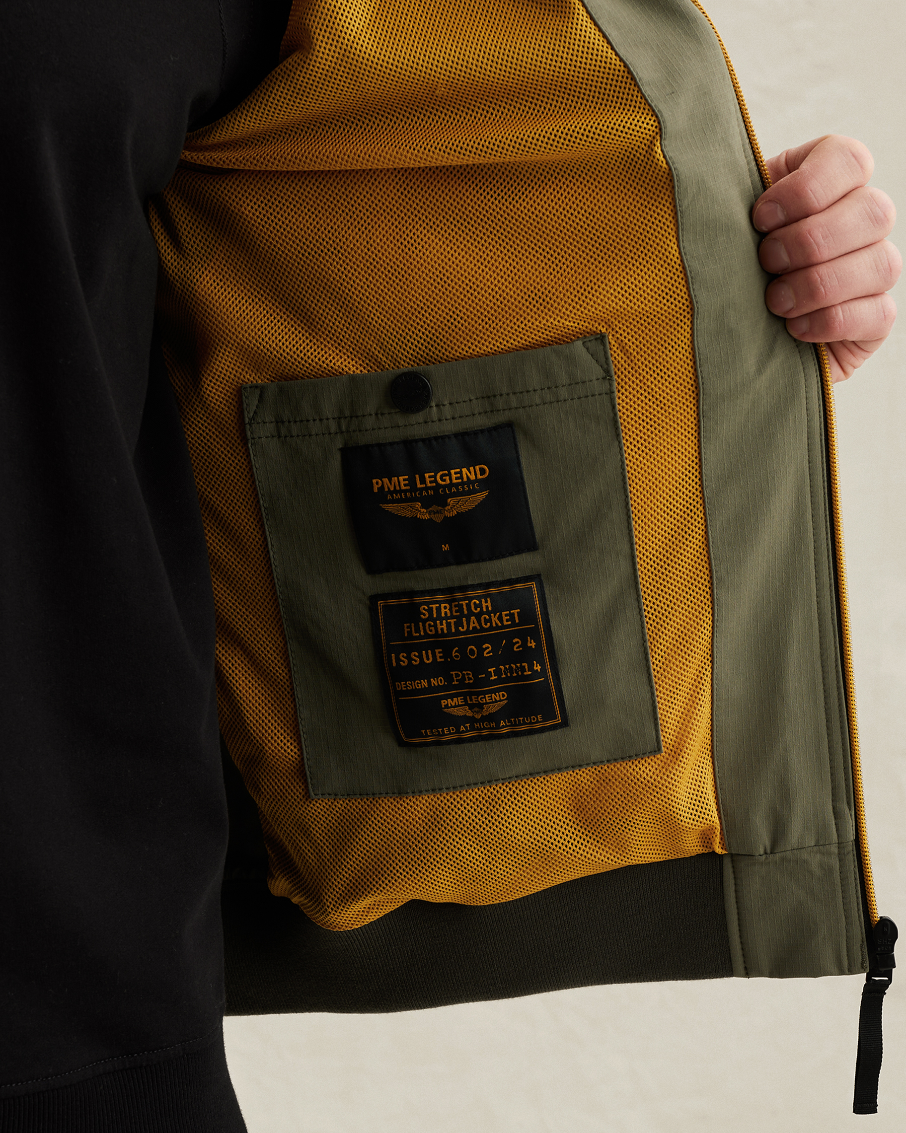 PME Legend Stretch Flight Jacketx