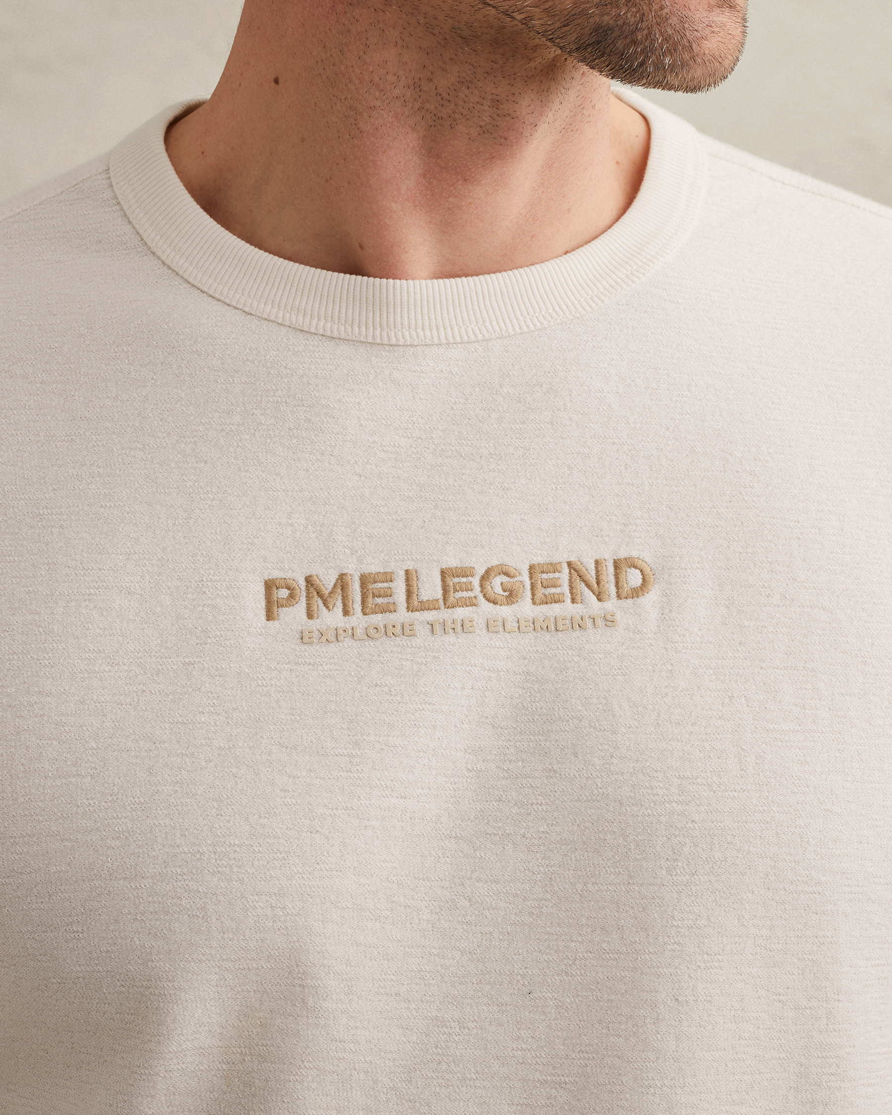 PME Legend T-shirt with embroidered back artworkx