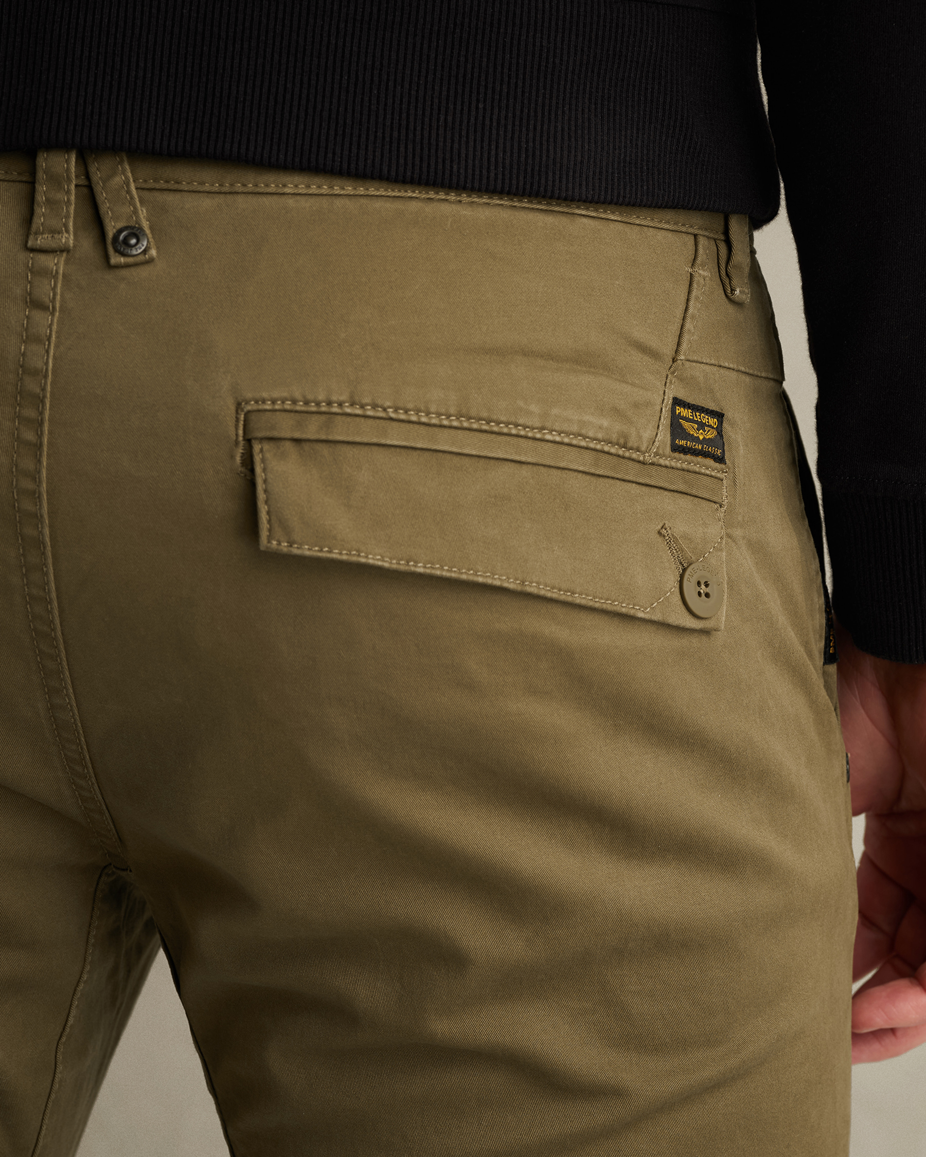 PME Legend American Classic regular fit chinox