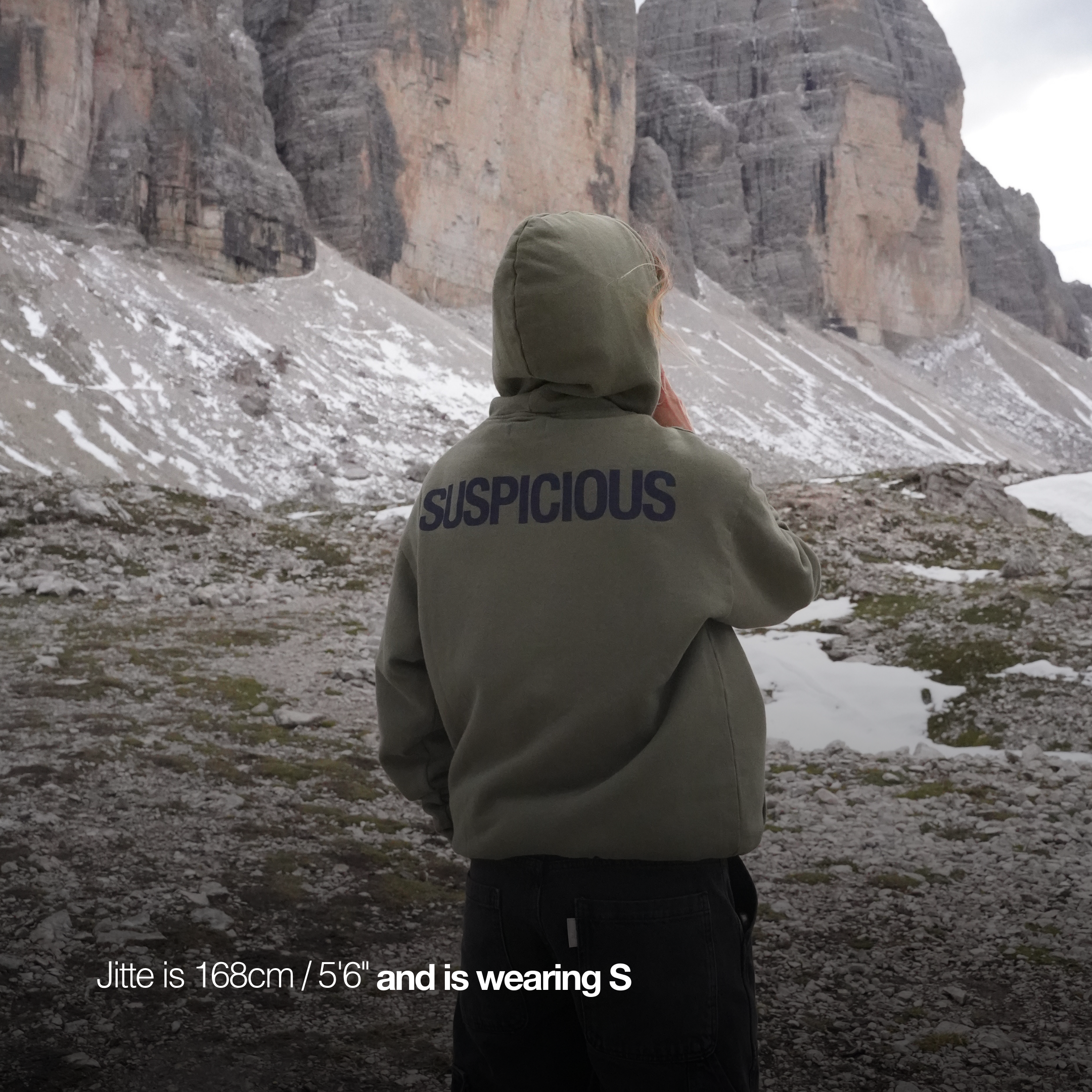 Suspicious Antwerp The Suspicious Hoodie - Sage