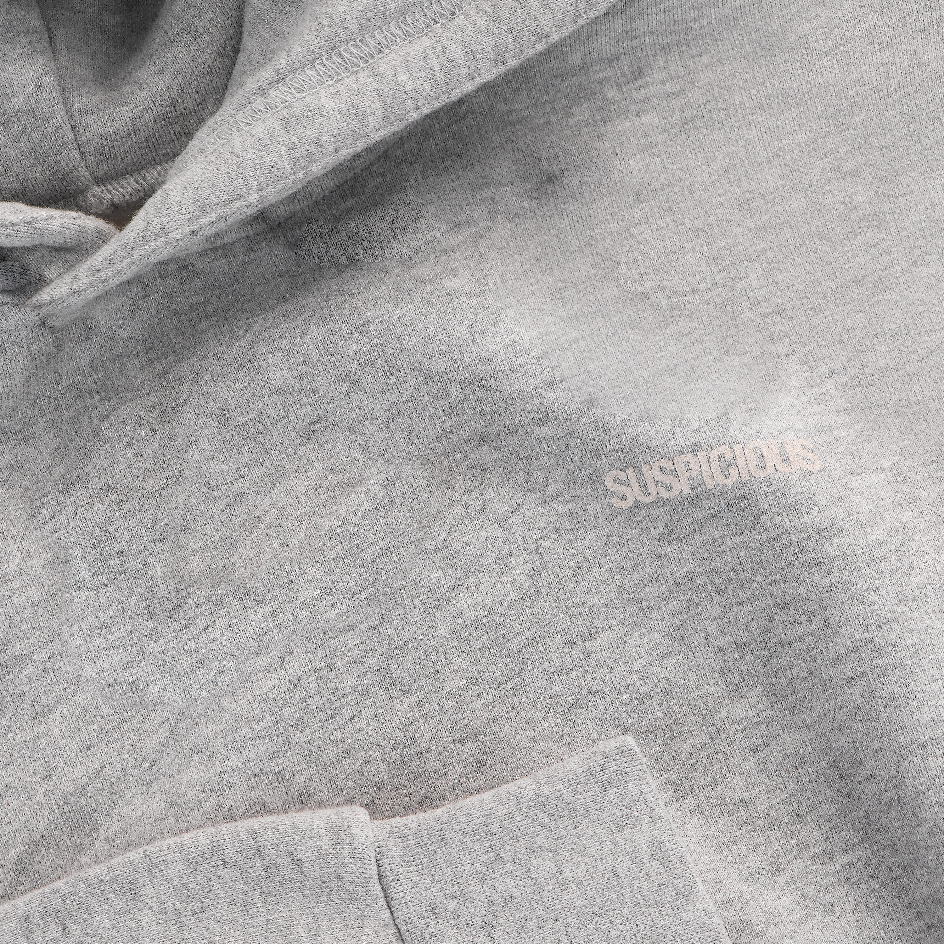 Suspicious Antwerp The Suspicious Hoodie - Neutral Heather