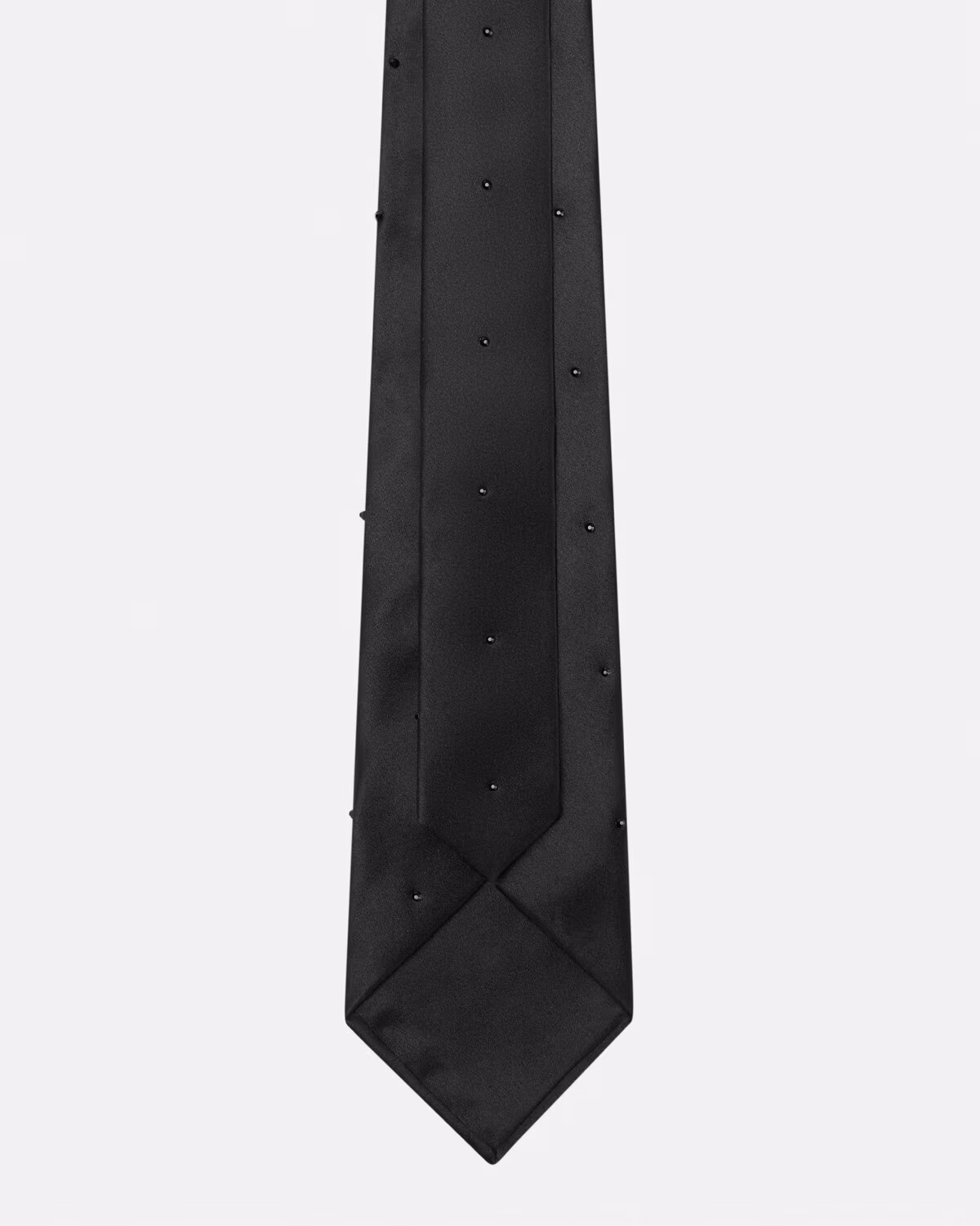 Versace Crystal Medusa Silk Tie
