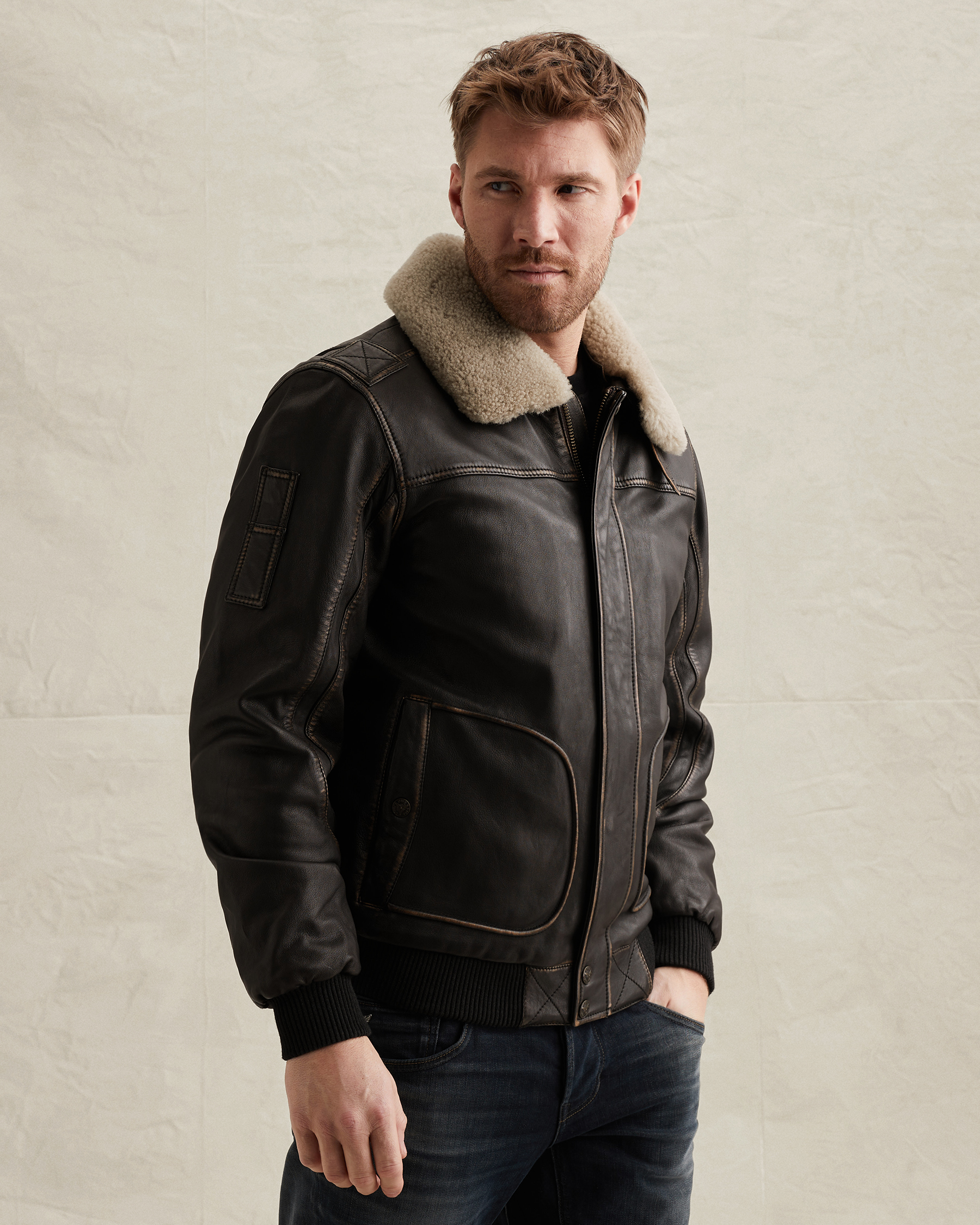 PME Legend Hudson Lockheed leather jacketx