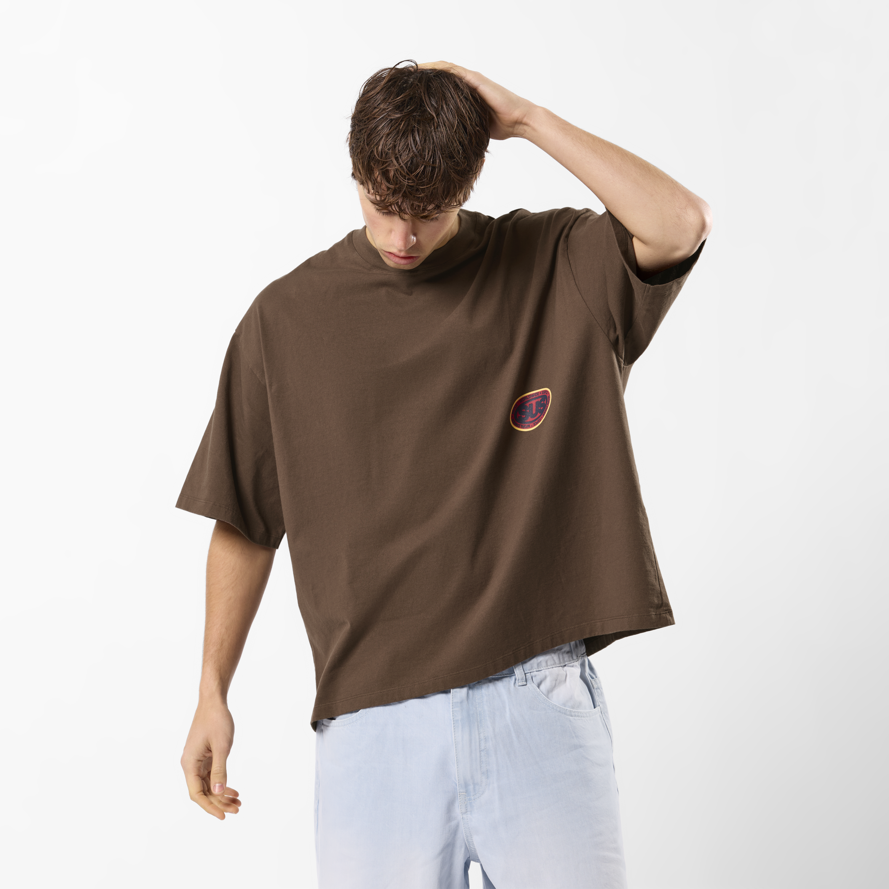 Suspicious Antwerp Winter3 / Global Tee - Coffee